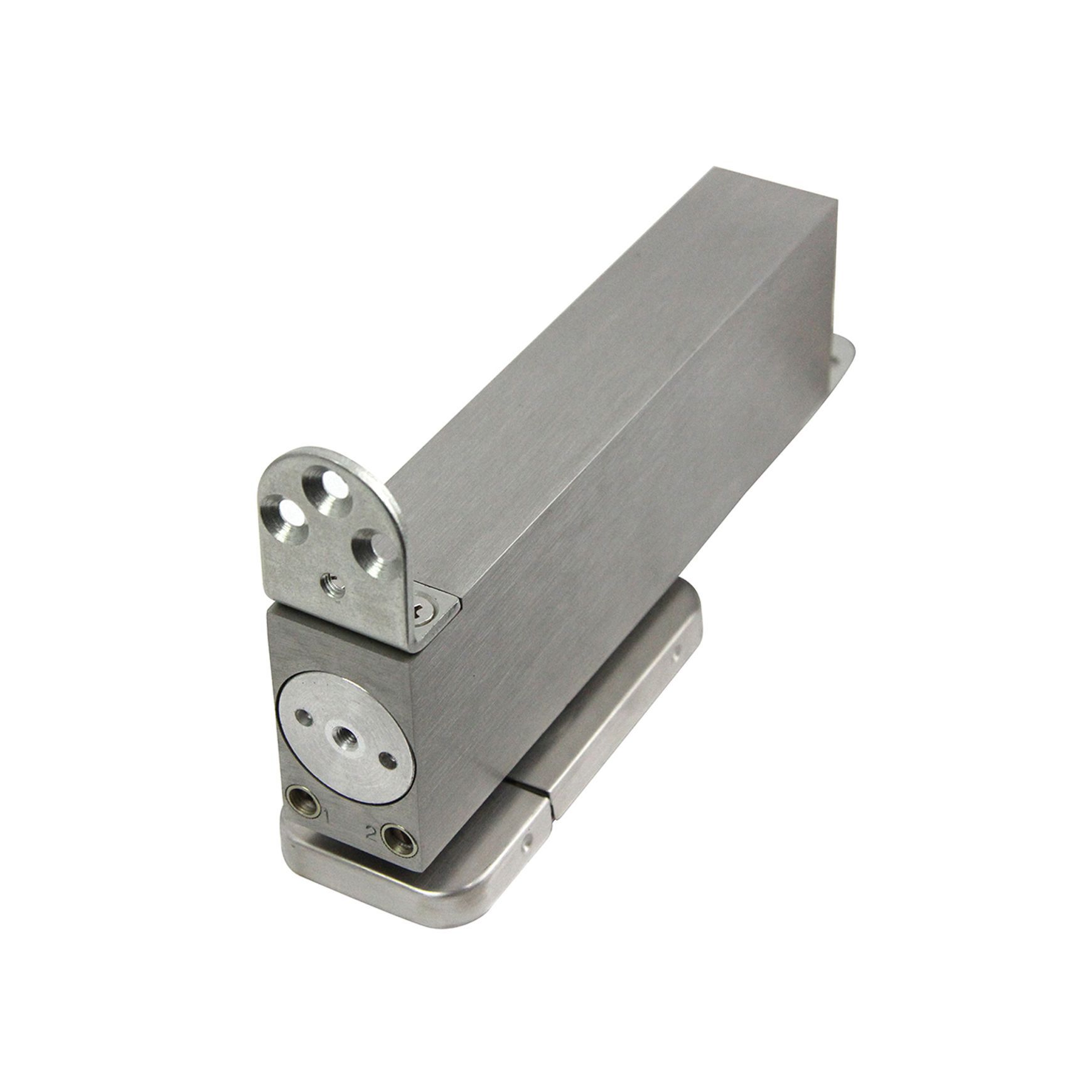 Zanda Concealed Heel Door Closer ZANHEEL