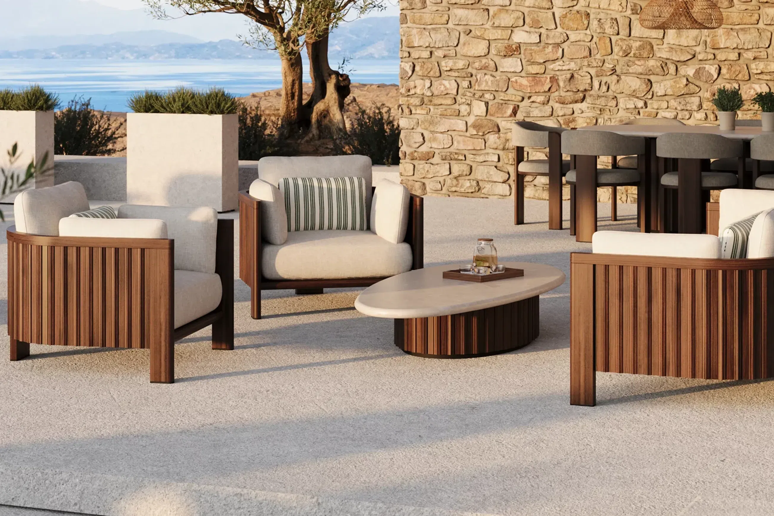 Zante Armchair