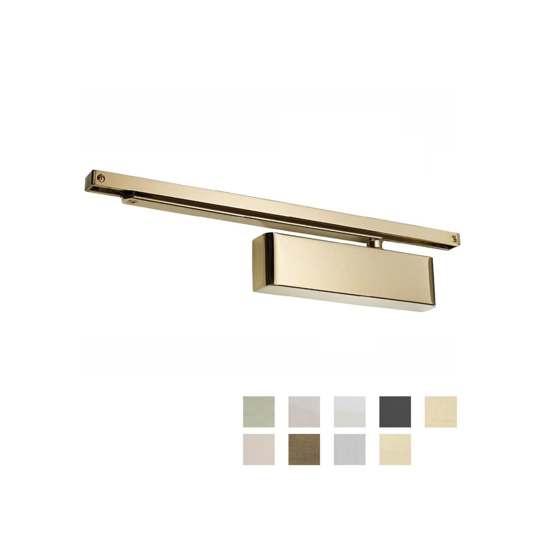 Zanda TS9205 Door Closer Combined Unit Slide Armset