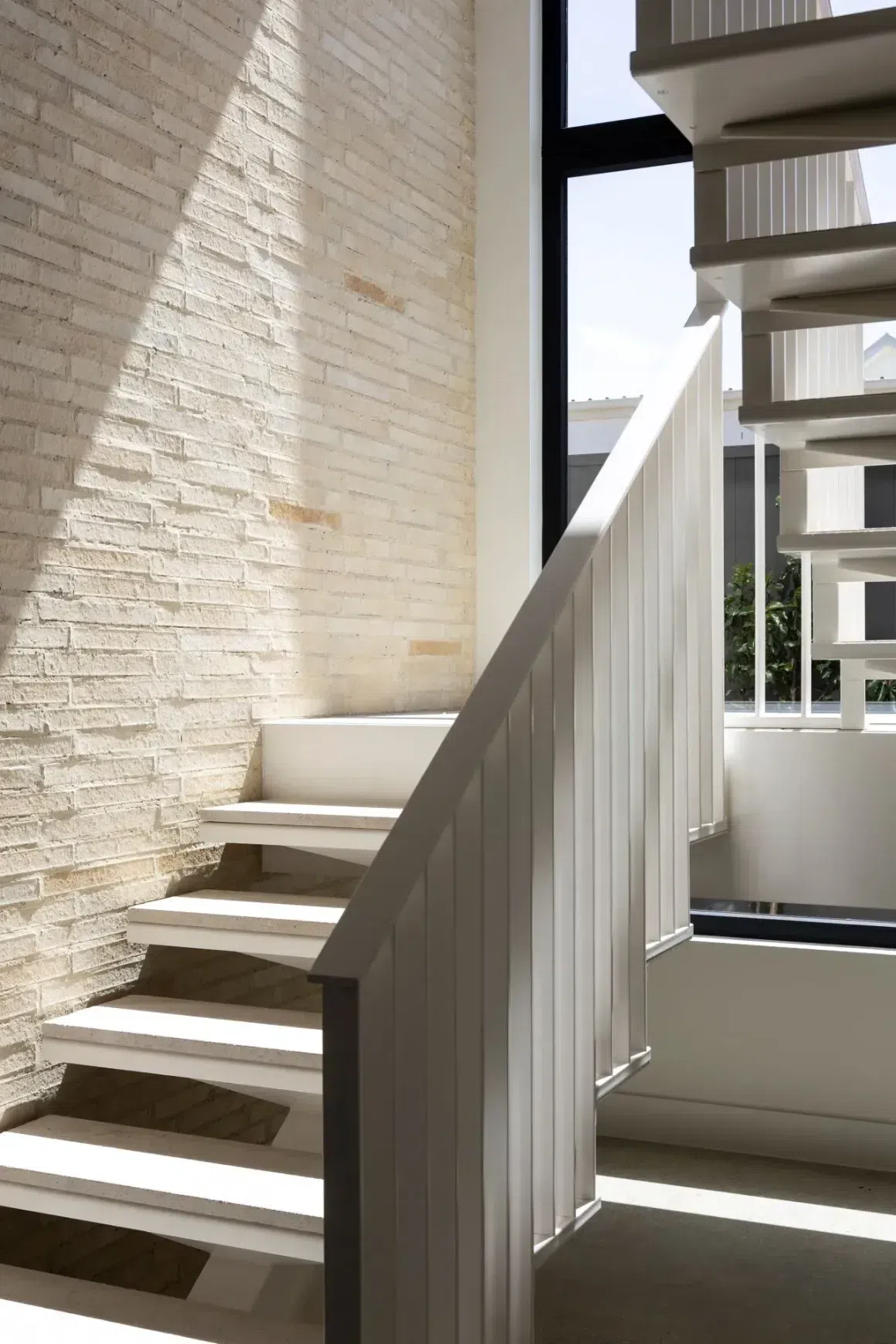 Sinai Pearl Sandblasted Limestone Tiles