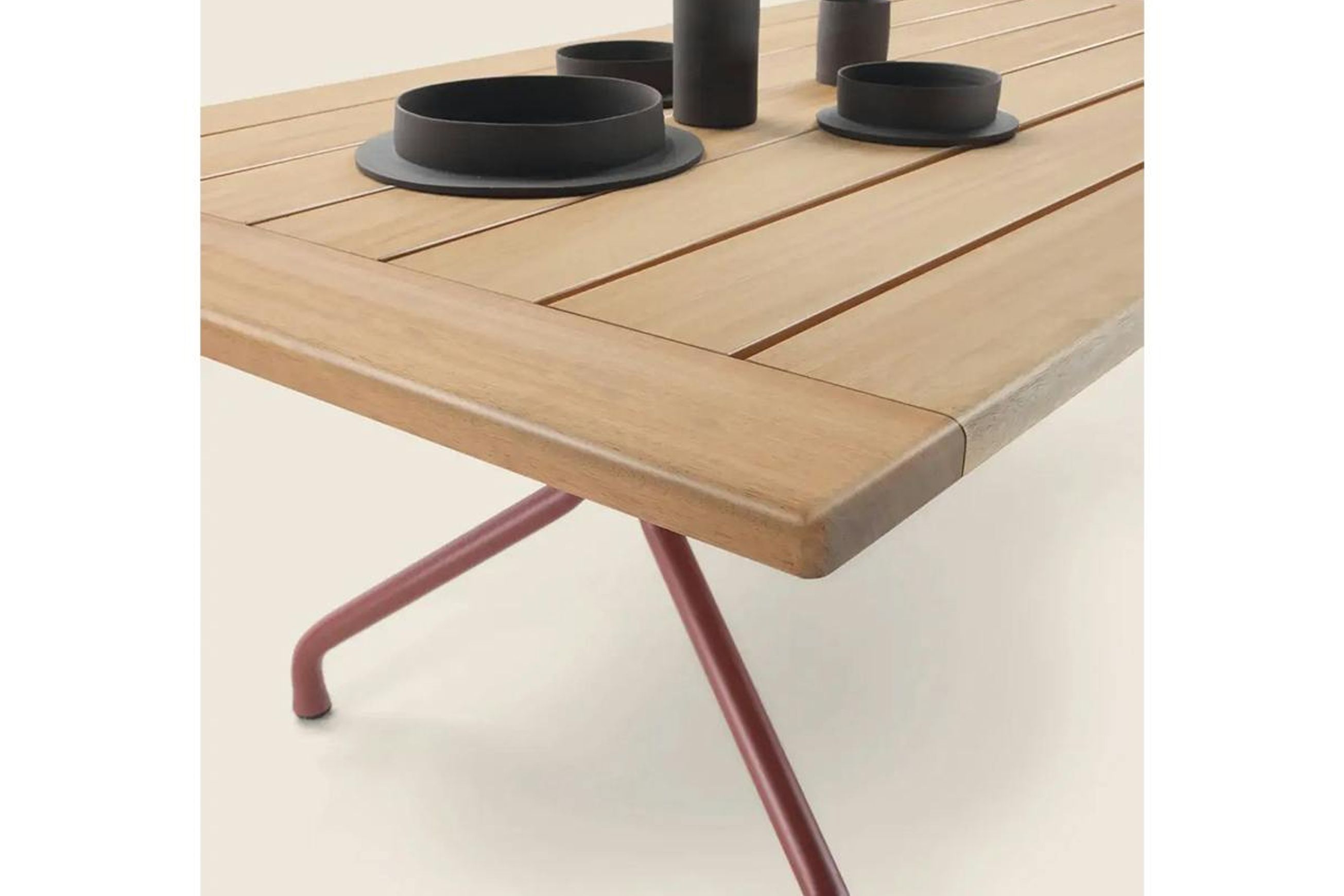 Academy Outdoor Dining Table By Flexform