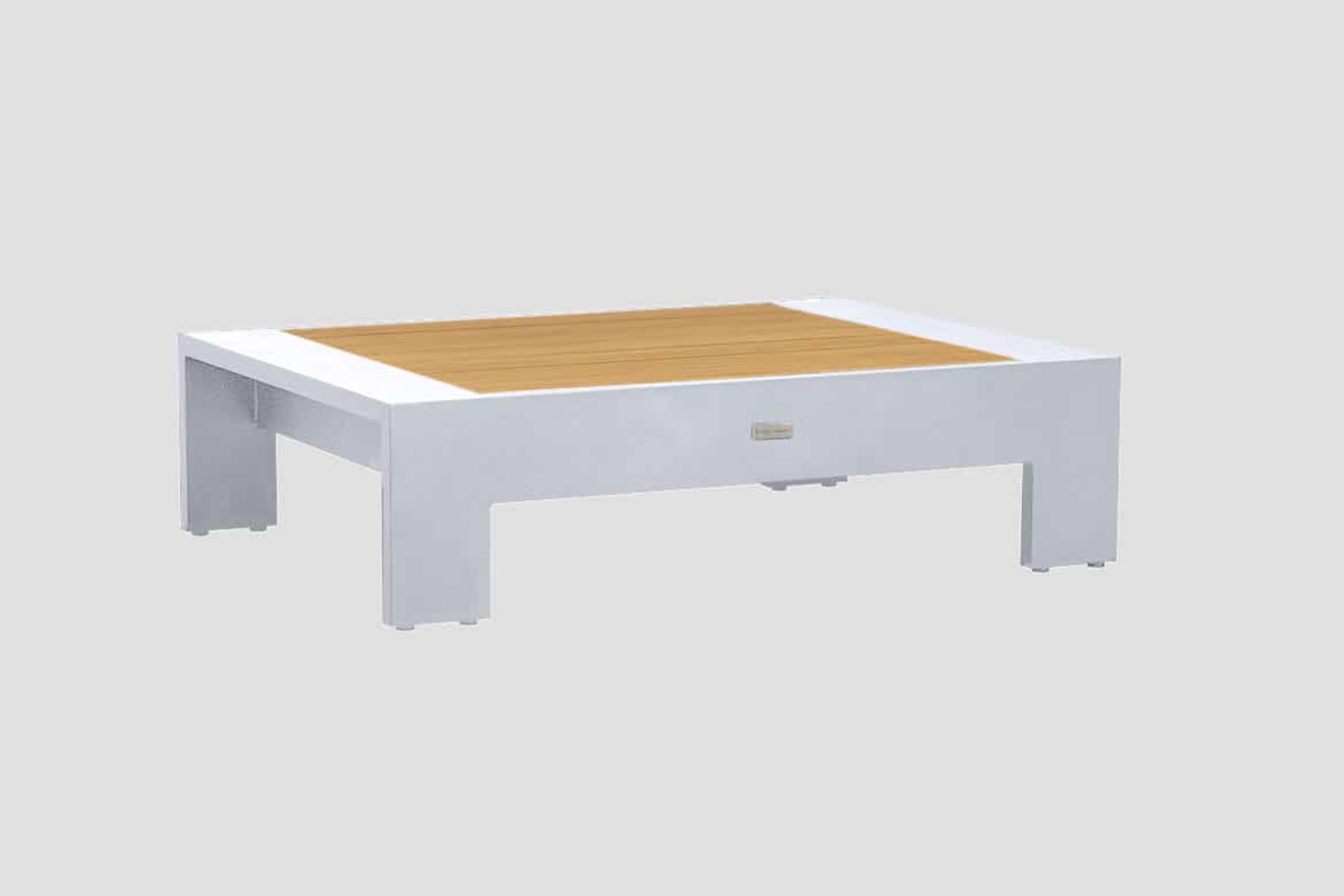 Mackenzie Alu Coffee Table