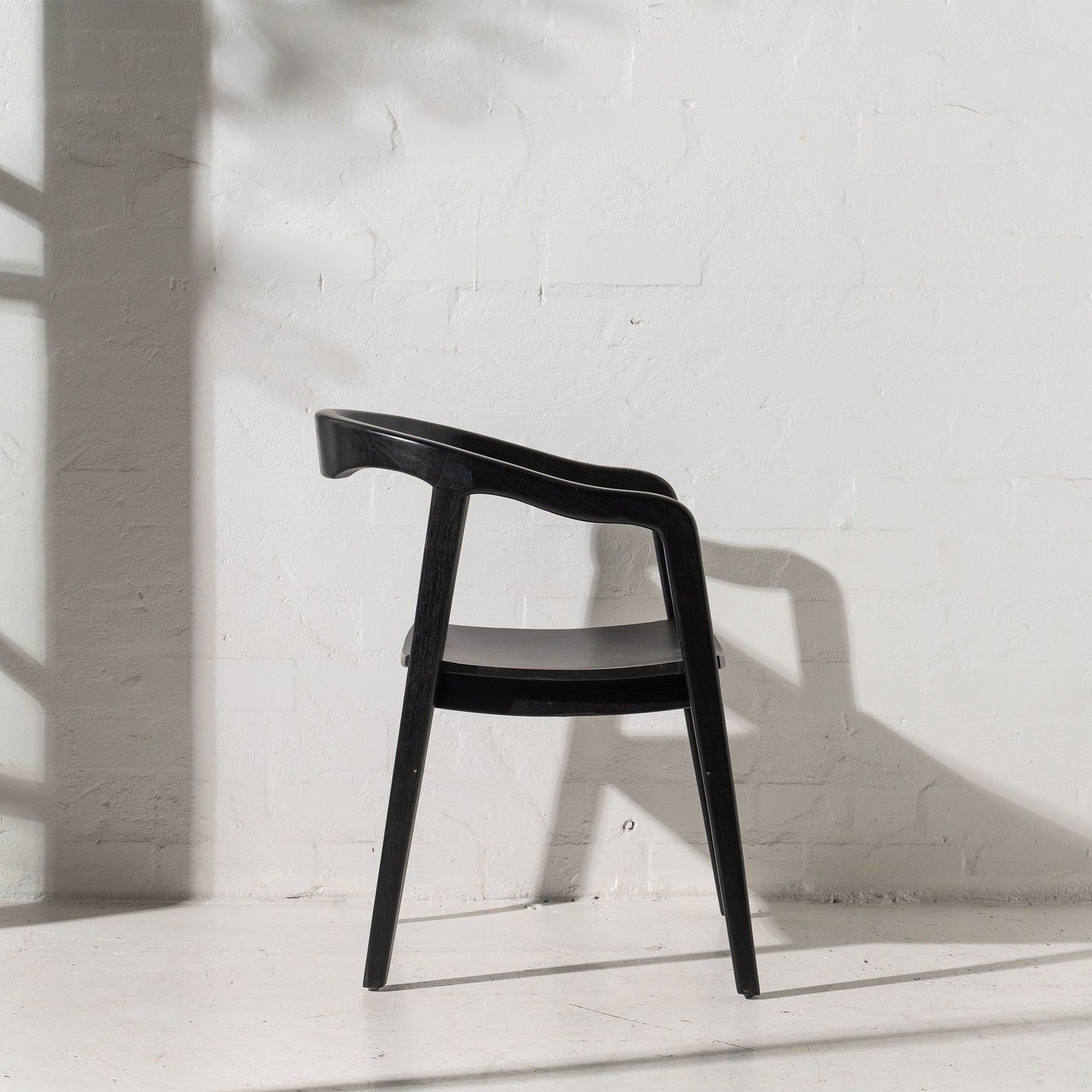 Ada Dining Chair - Black