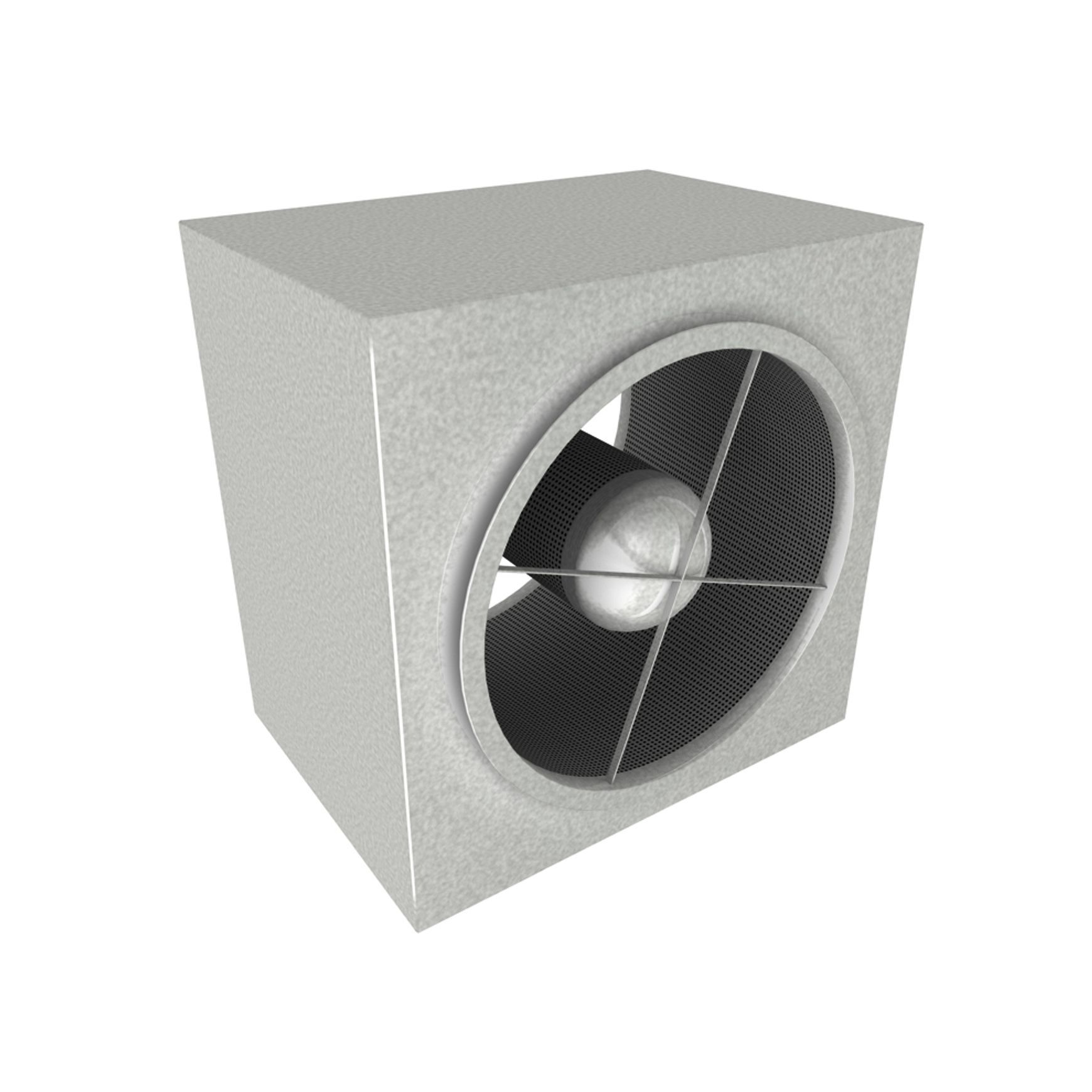 AFS Axial Fan Silencers