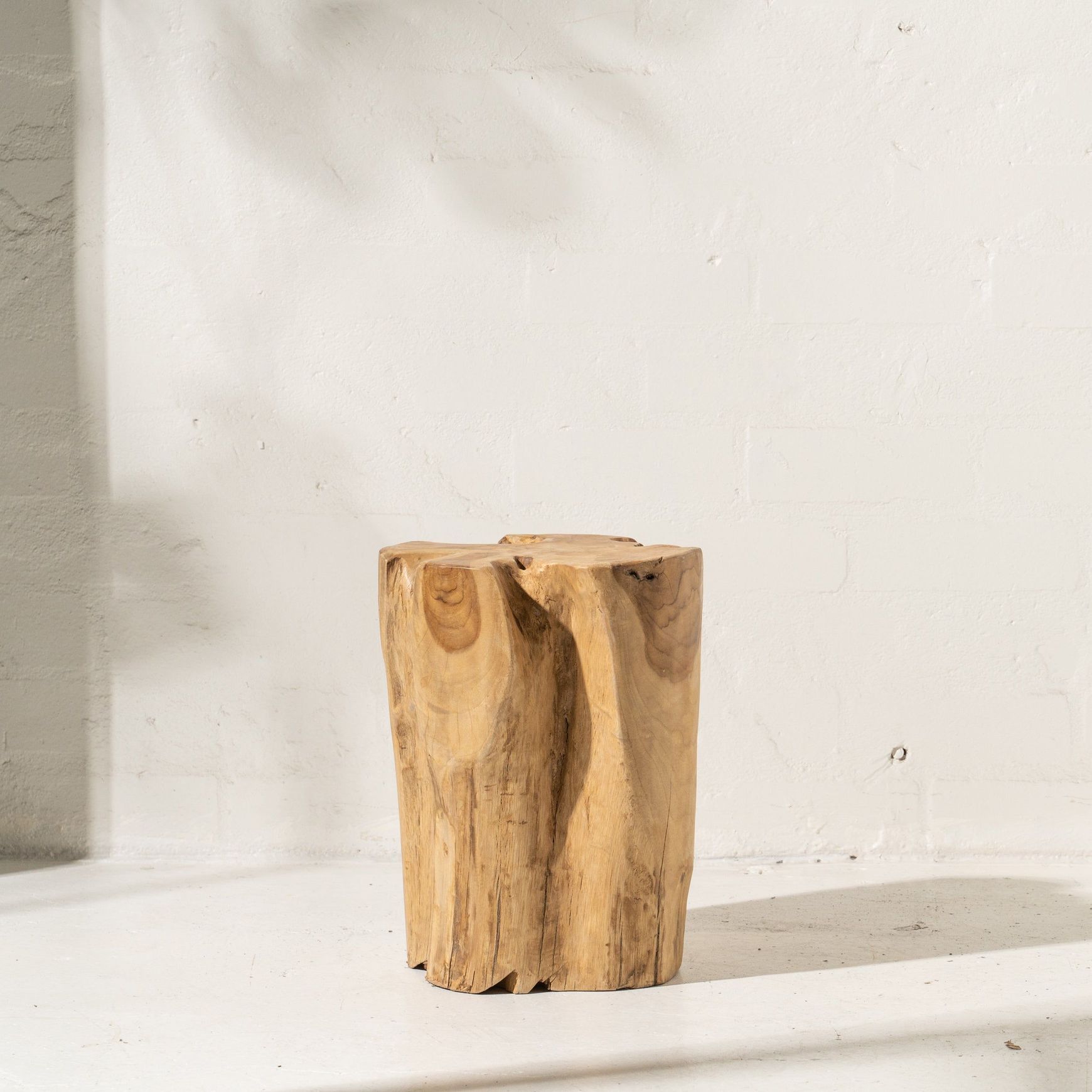 Alin Tree Stump Stool