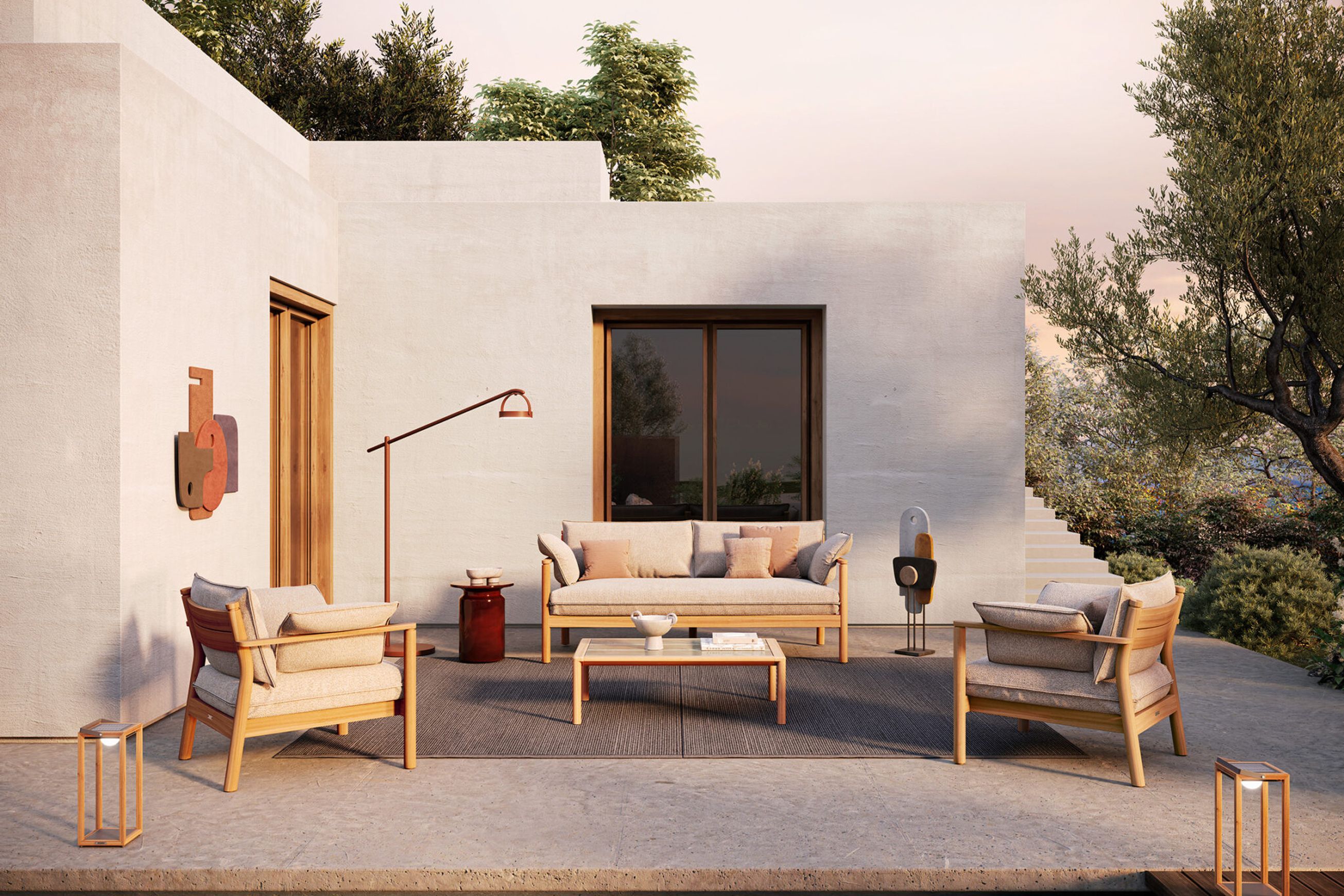 Panama Outdoor Sofa by Atmosphera