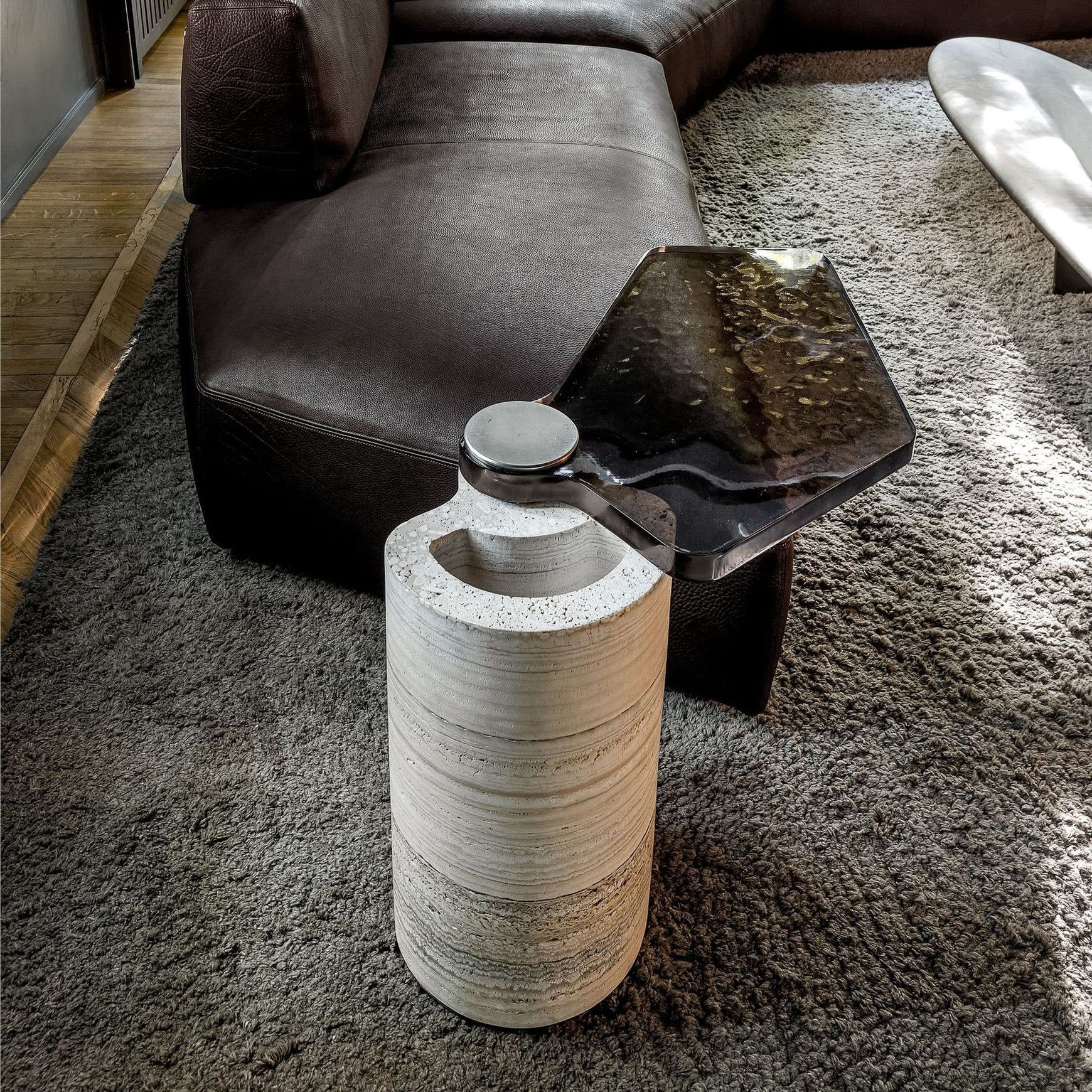 Plynto Side Table by Henge