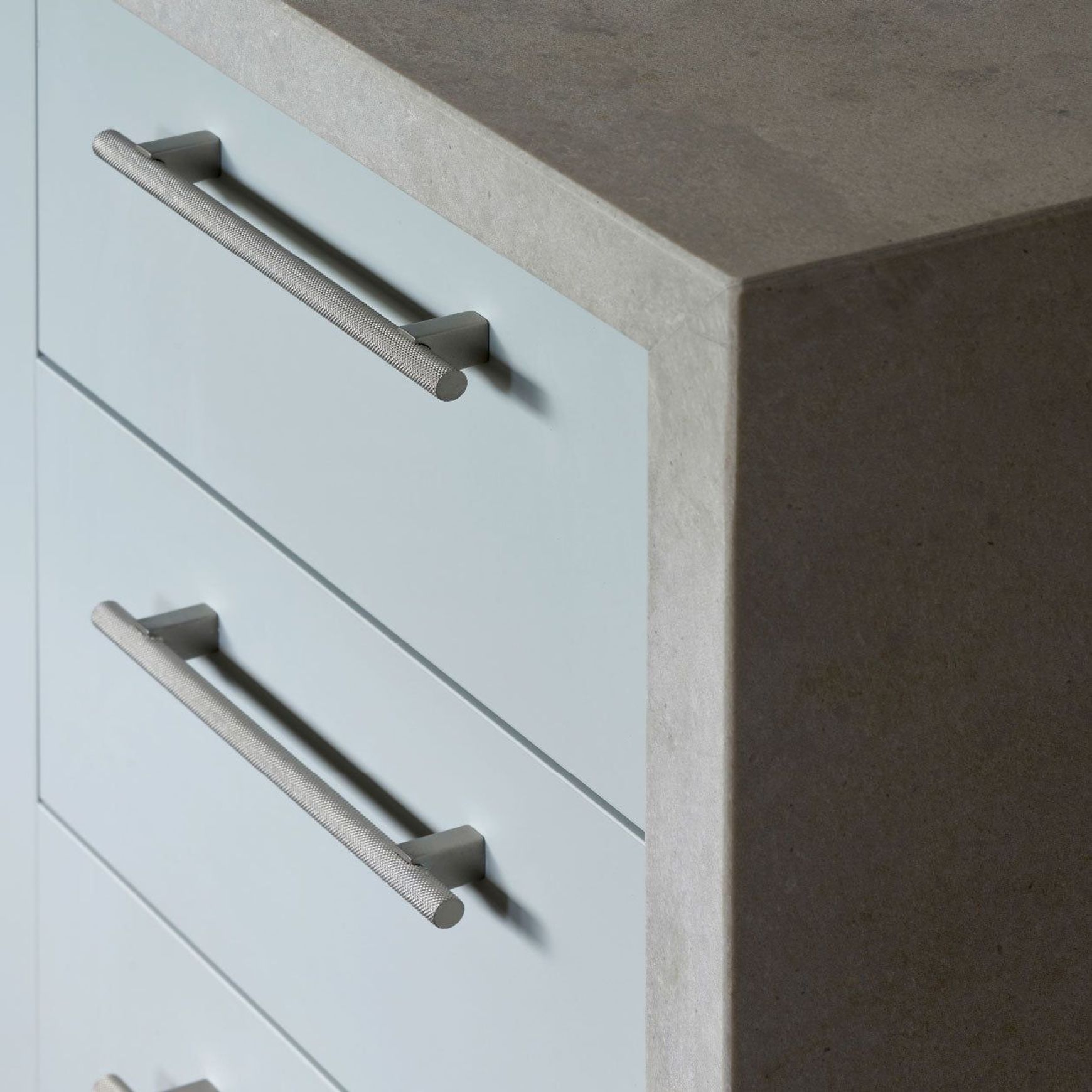 Arezzo Knurled Bar Handle - Bar Only