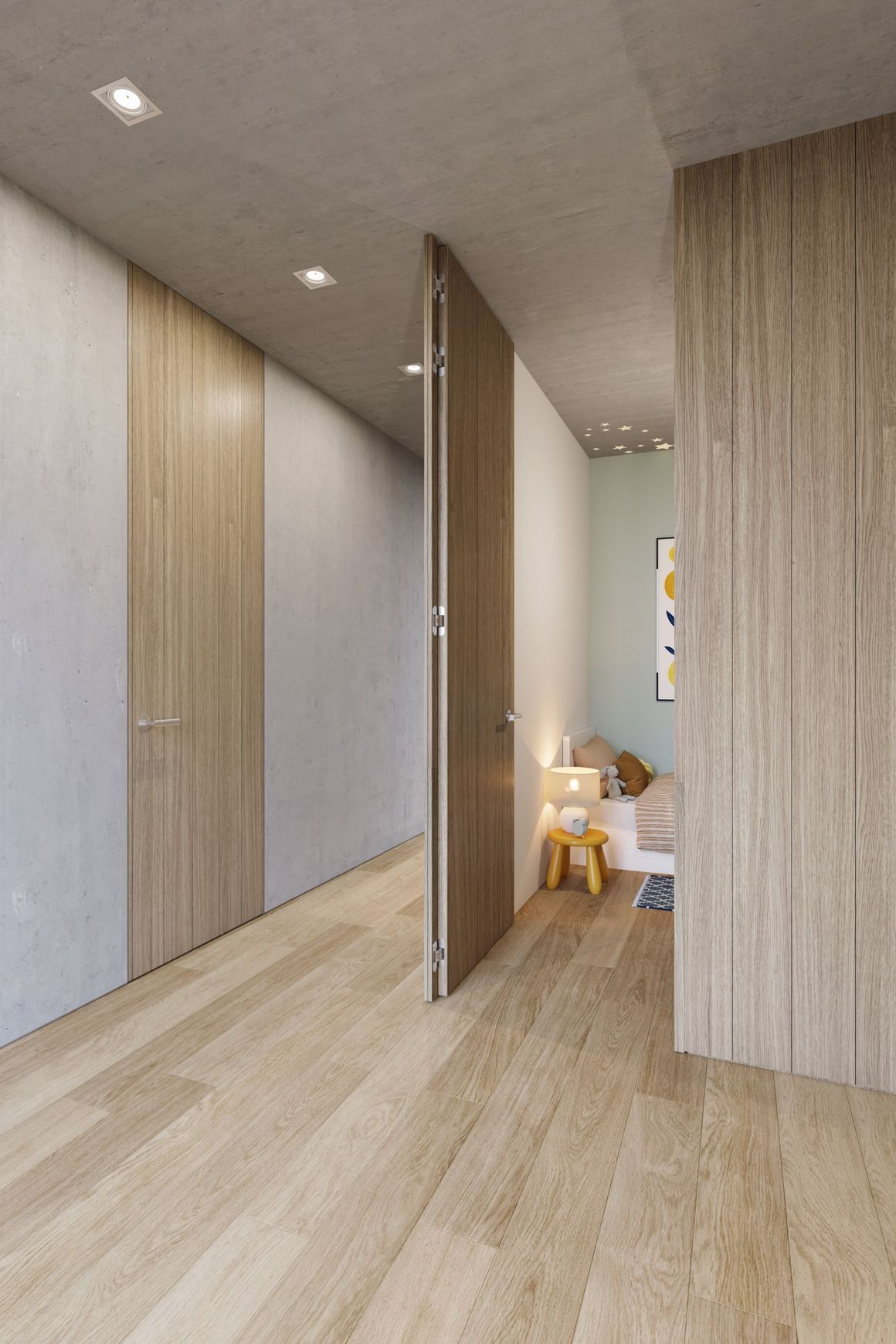 Arlu® (Argenta) Invisible Tyo Door Hinge