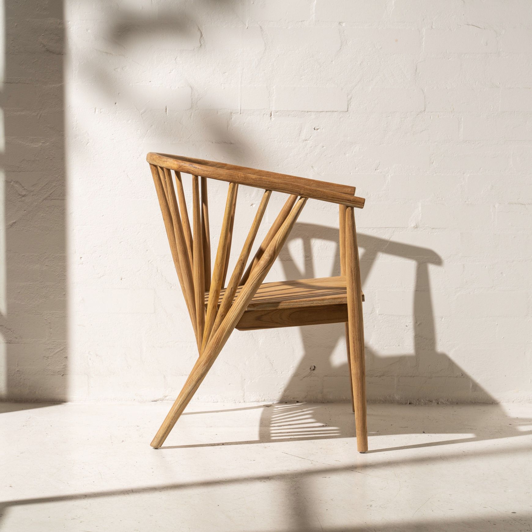 Asta Angular Armchair