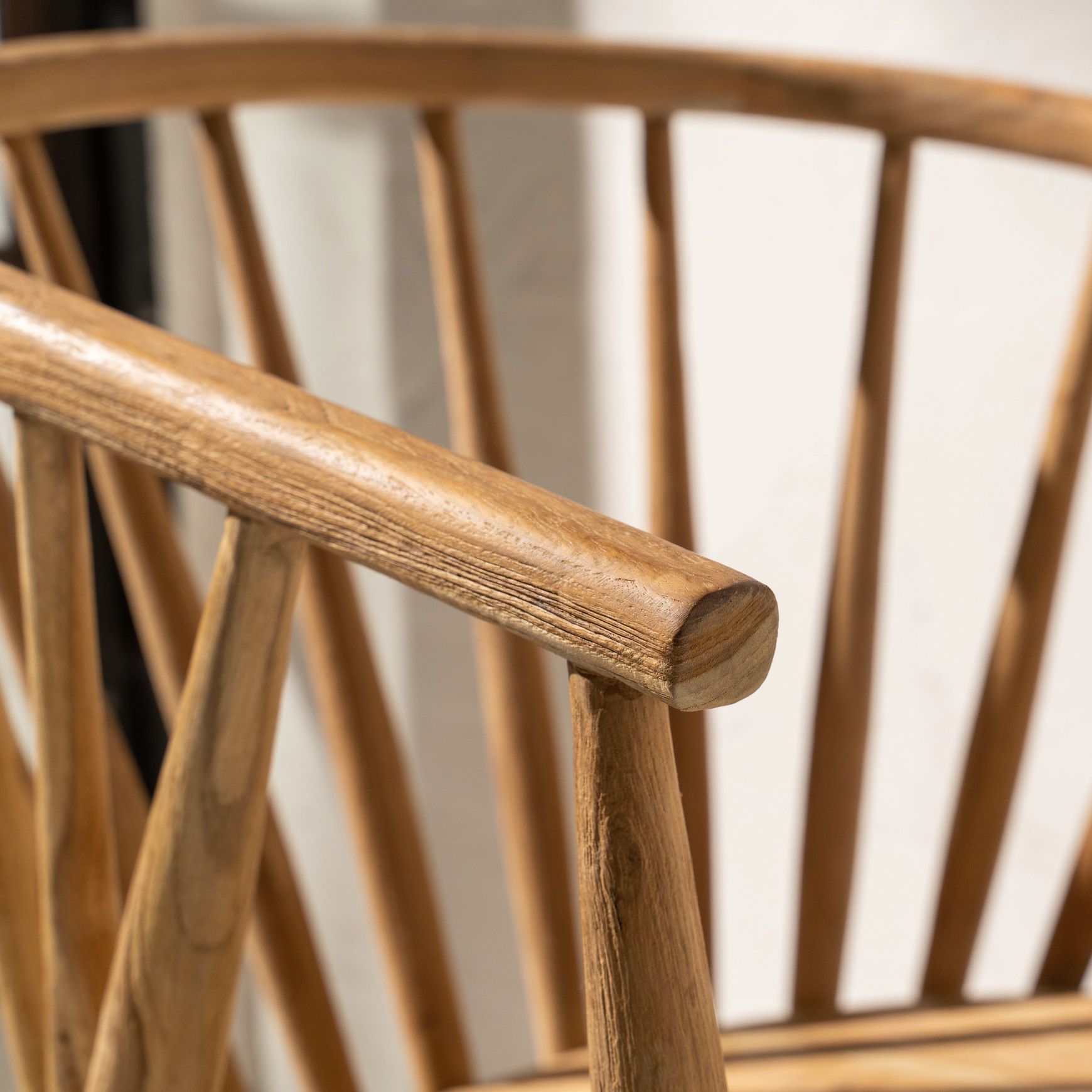 Asta Angular Armchair