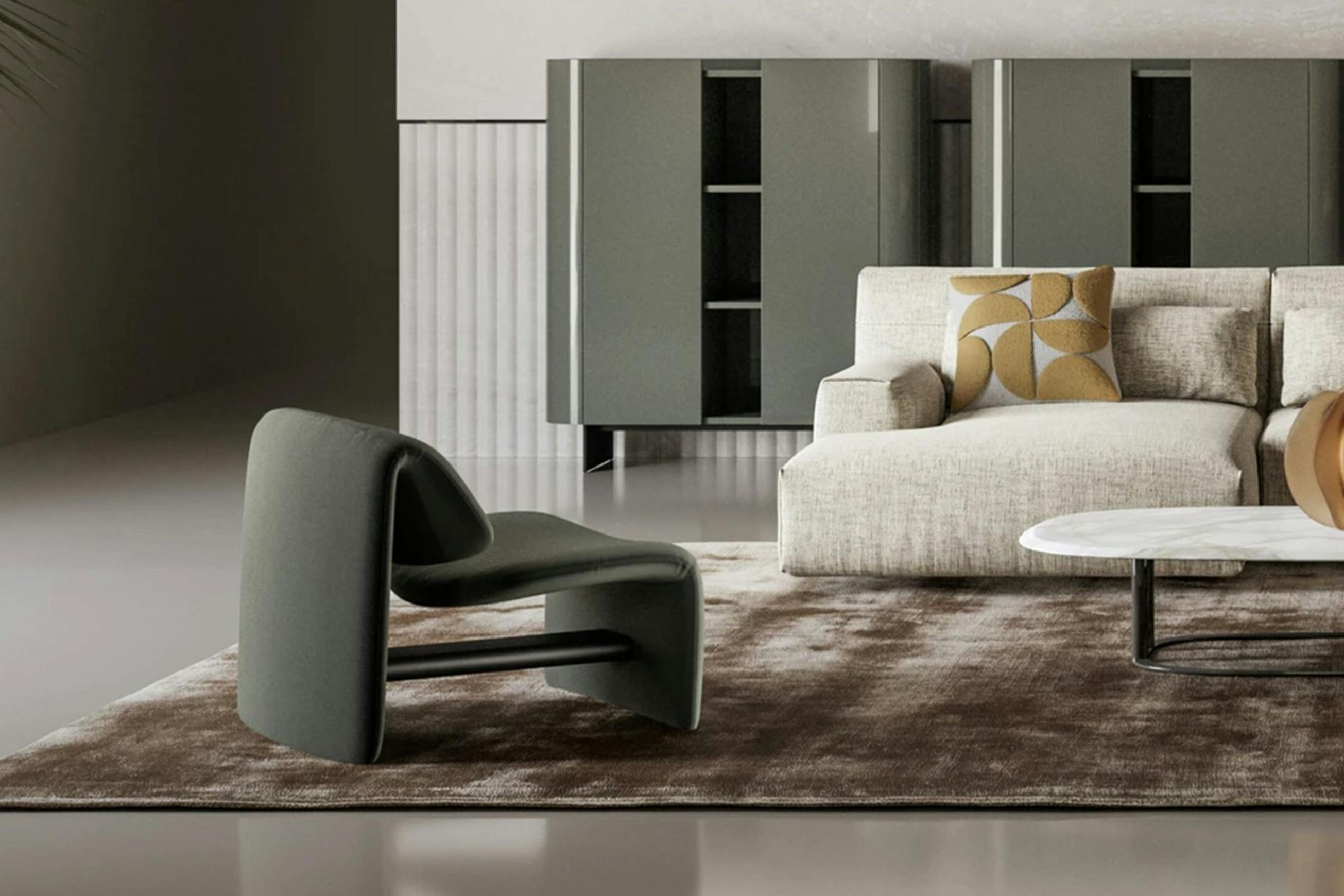 Avant Garde Lounge Chair
