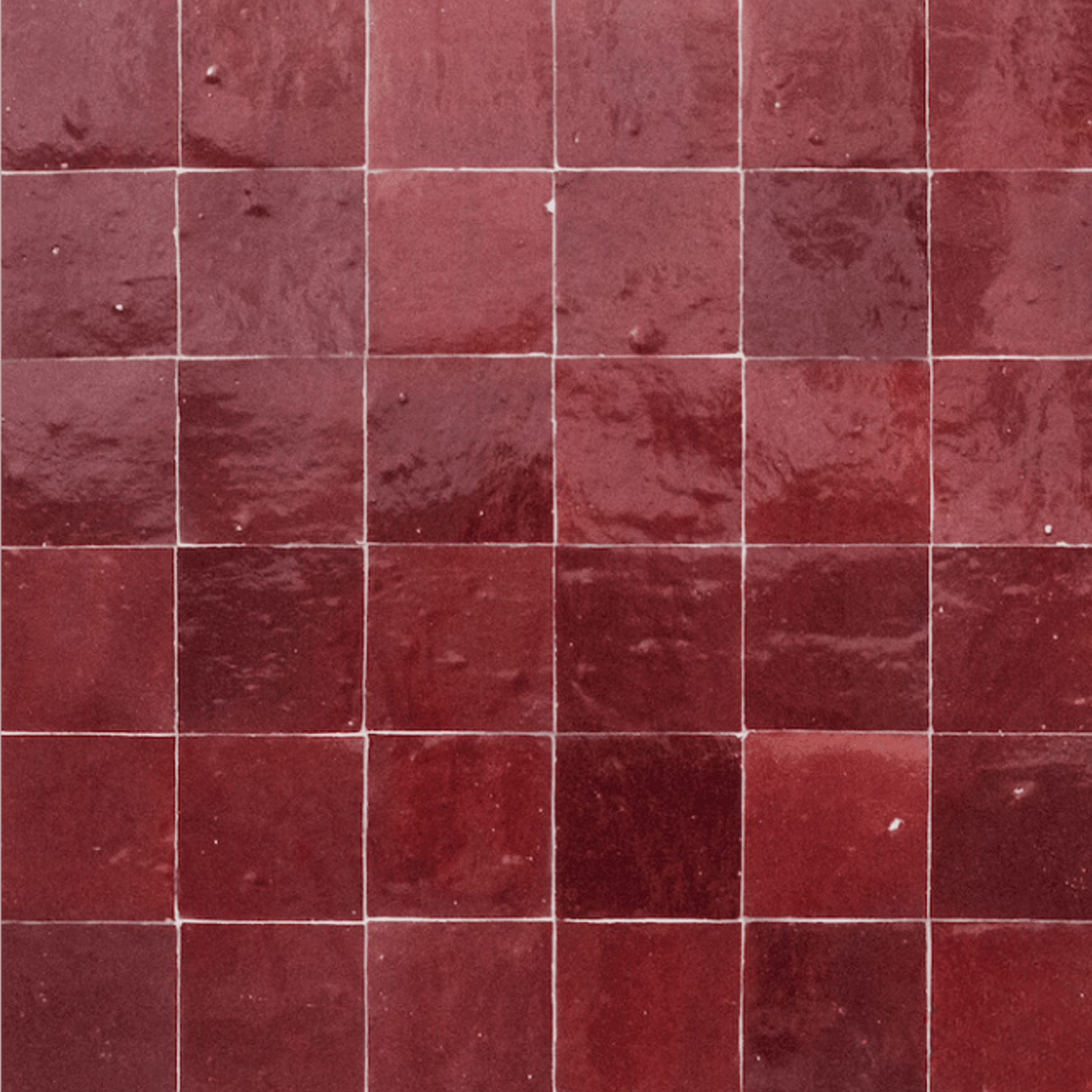 Moroccan Zelige Shiraz Terracotta