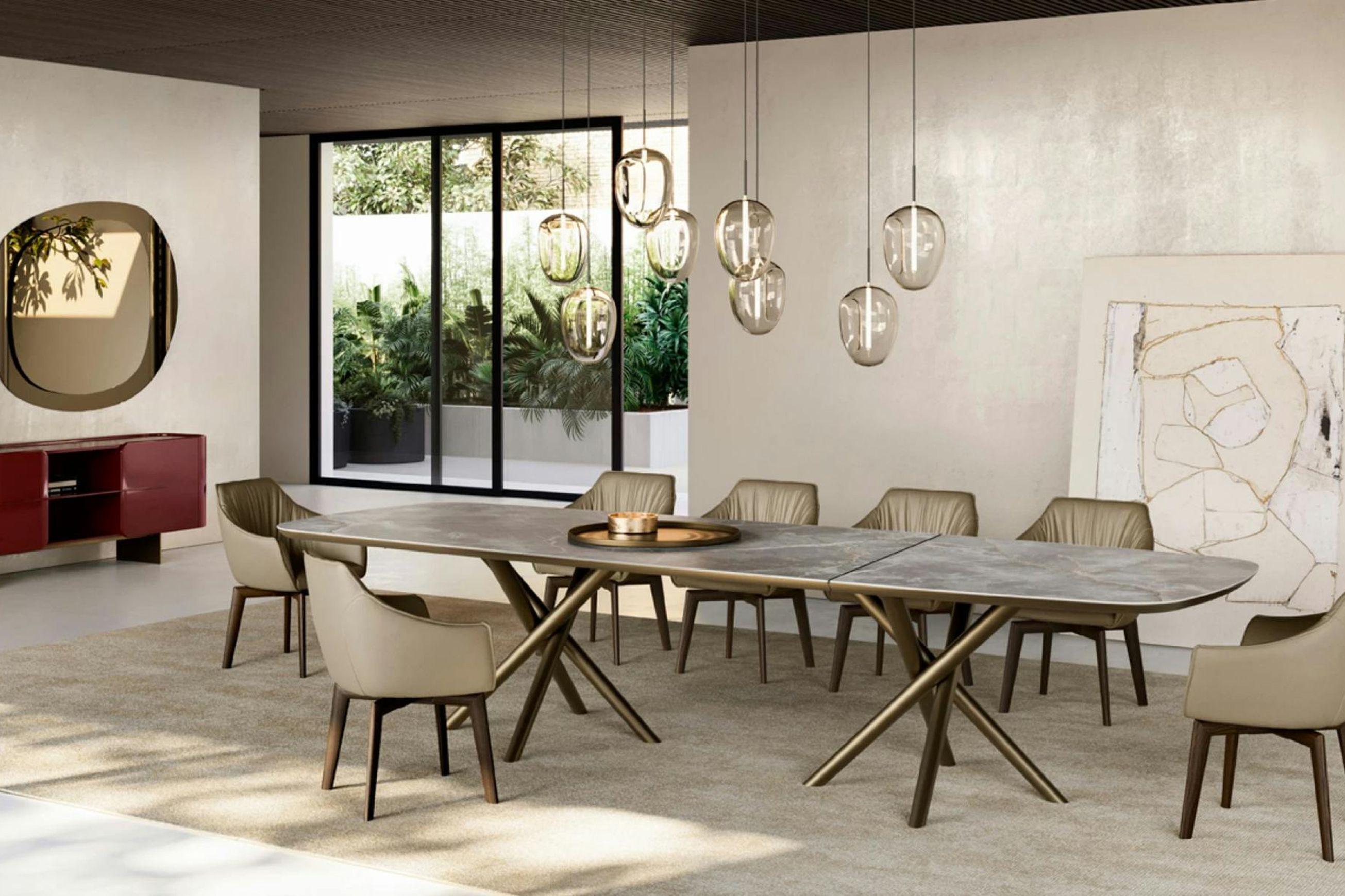 Baly Xl Dining Table
