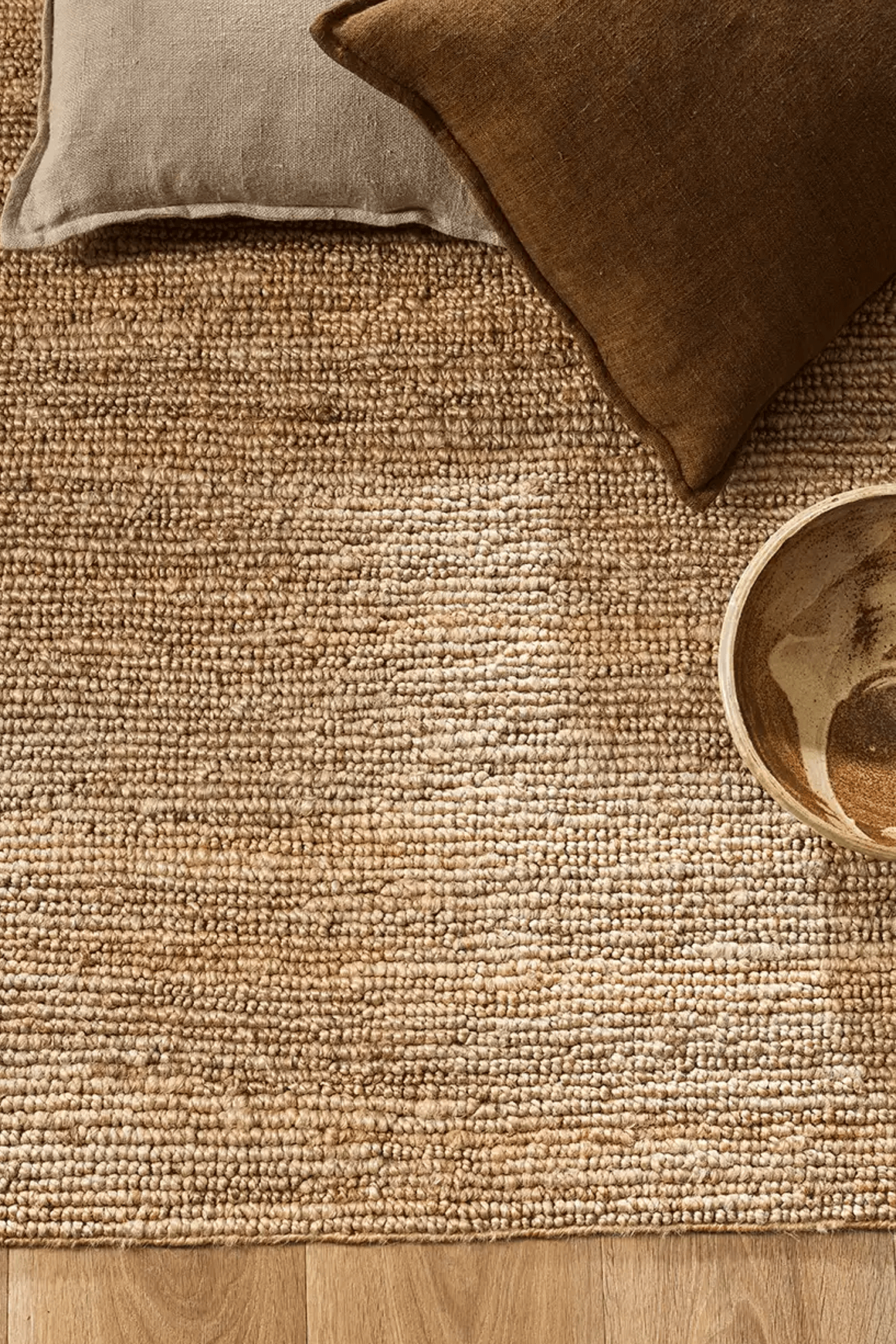 Baya Papeete Floor Rug - Natural | 100% Jute
