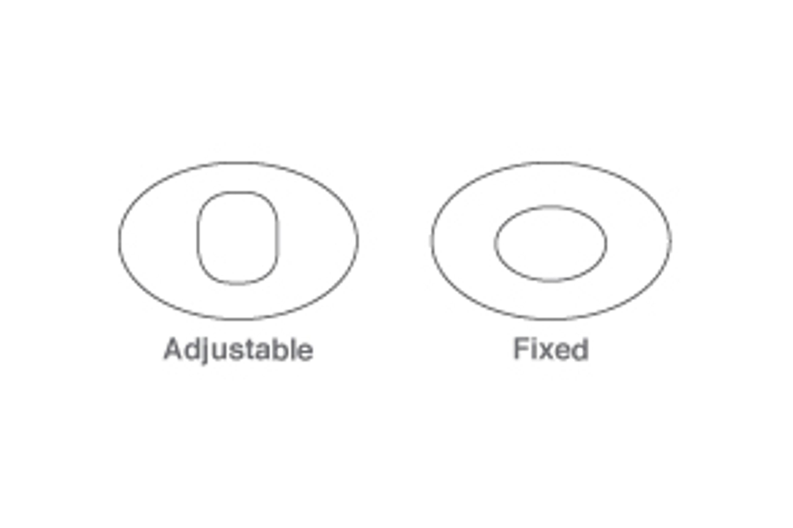 Beama Round GU10 Downlight dimensions