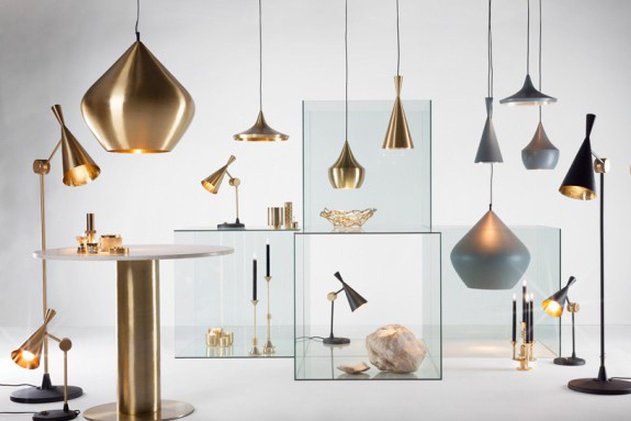 Beat Table Lamp Black