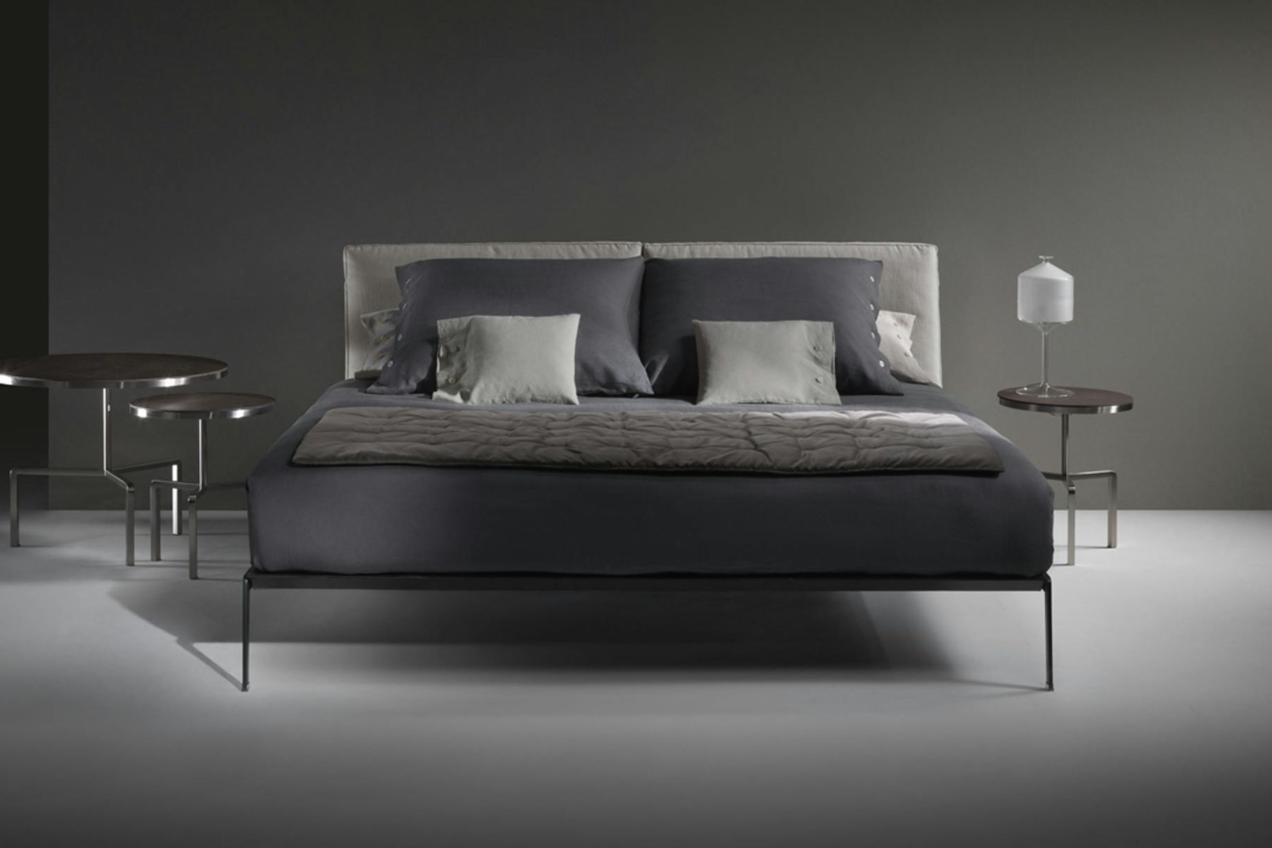 Lifesteel Bed By Flexform