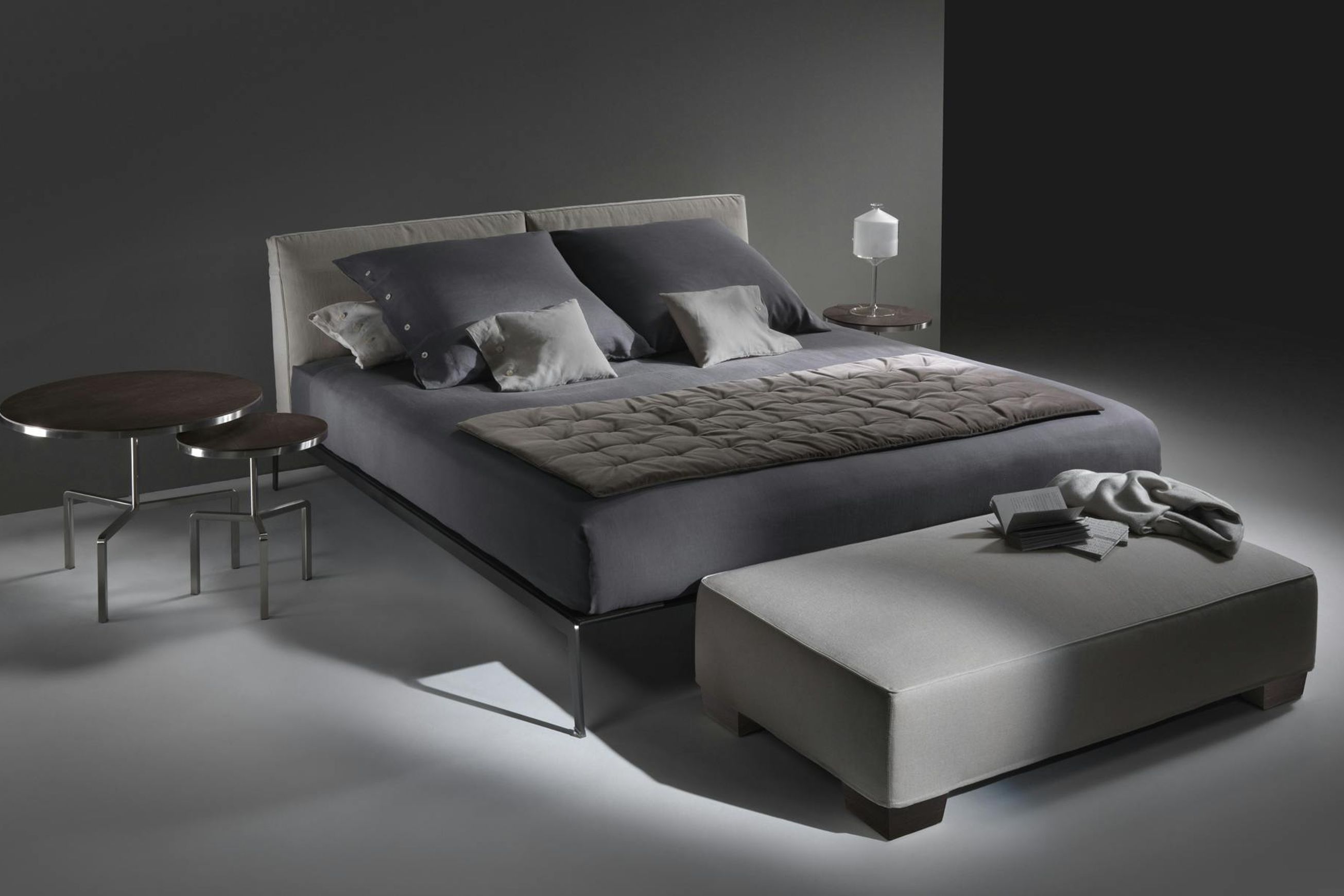 Lifesteel Bed By Flexform