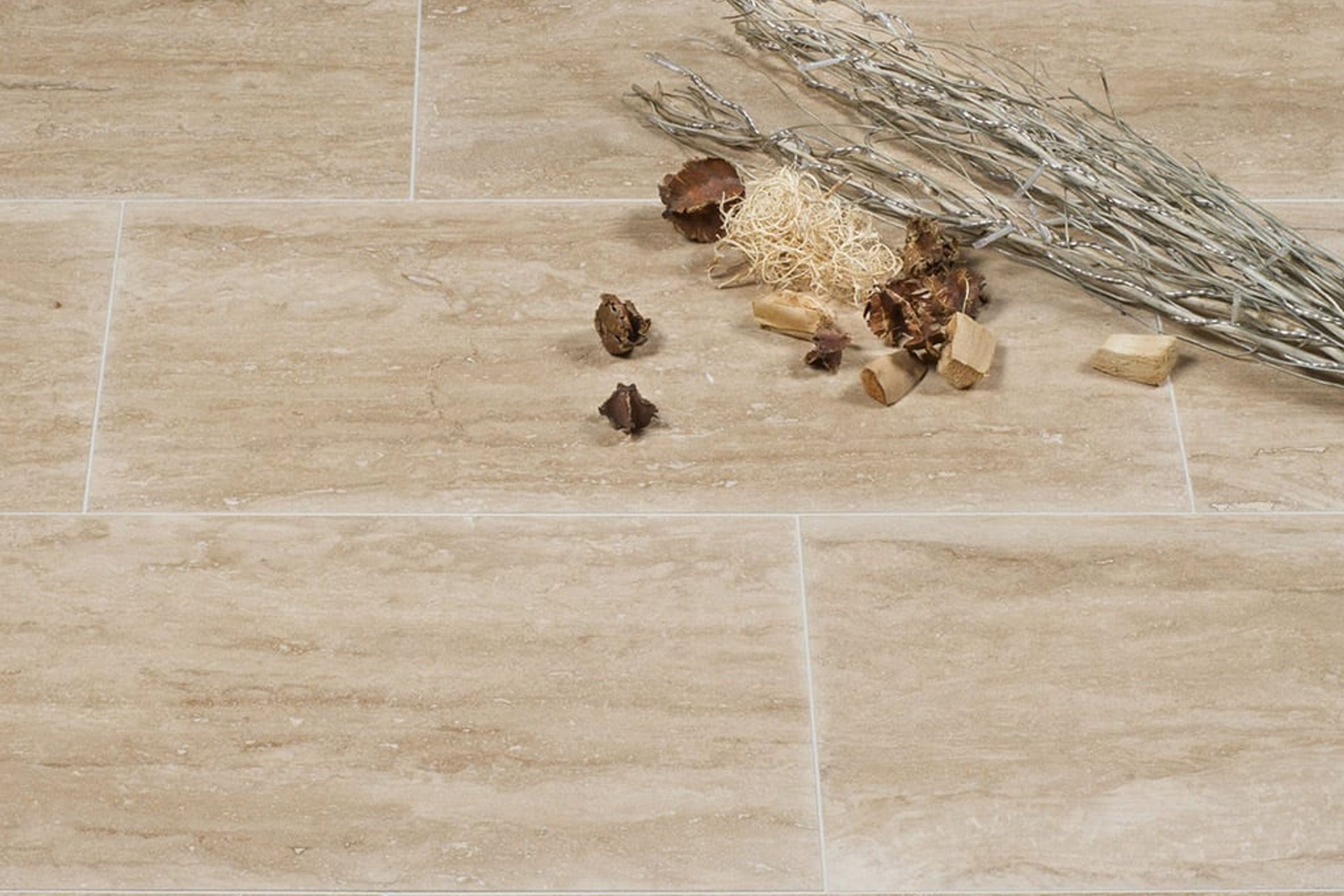 Tuscan Vein Cut Filled & Honed Travertine Tiles
