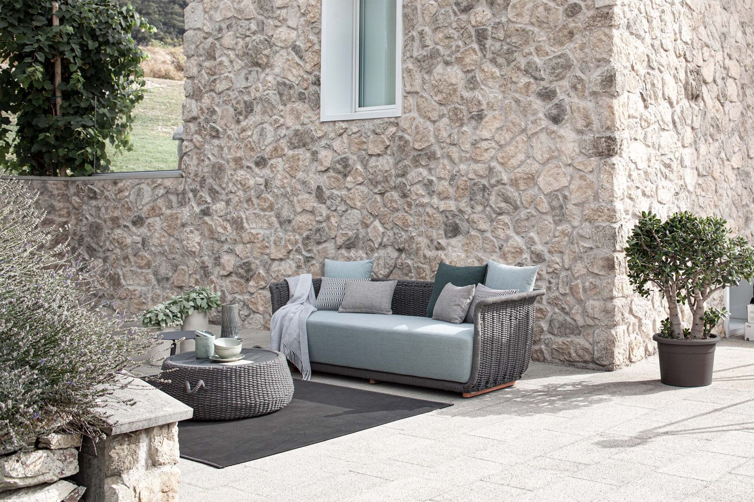Bellagio Outdoor Armchair by Atmosphera