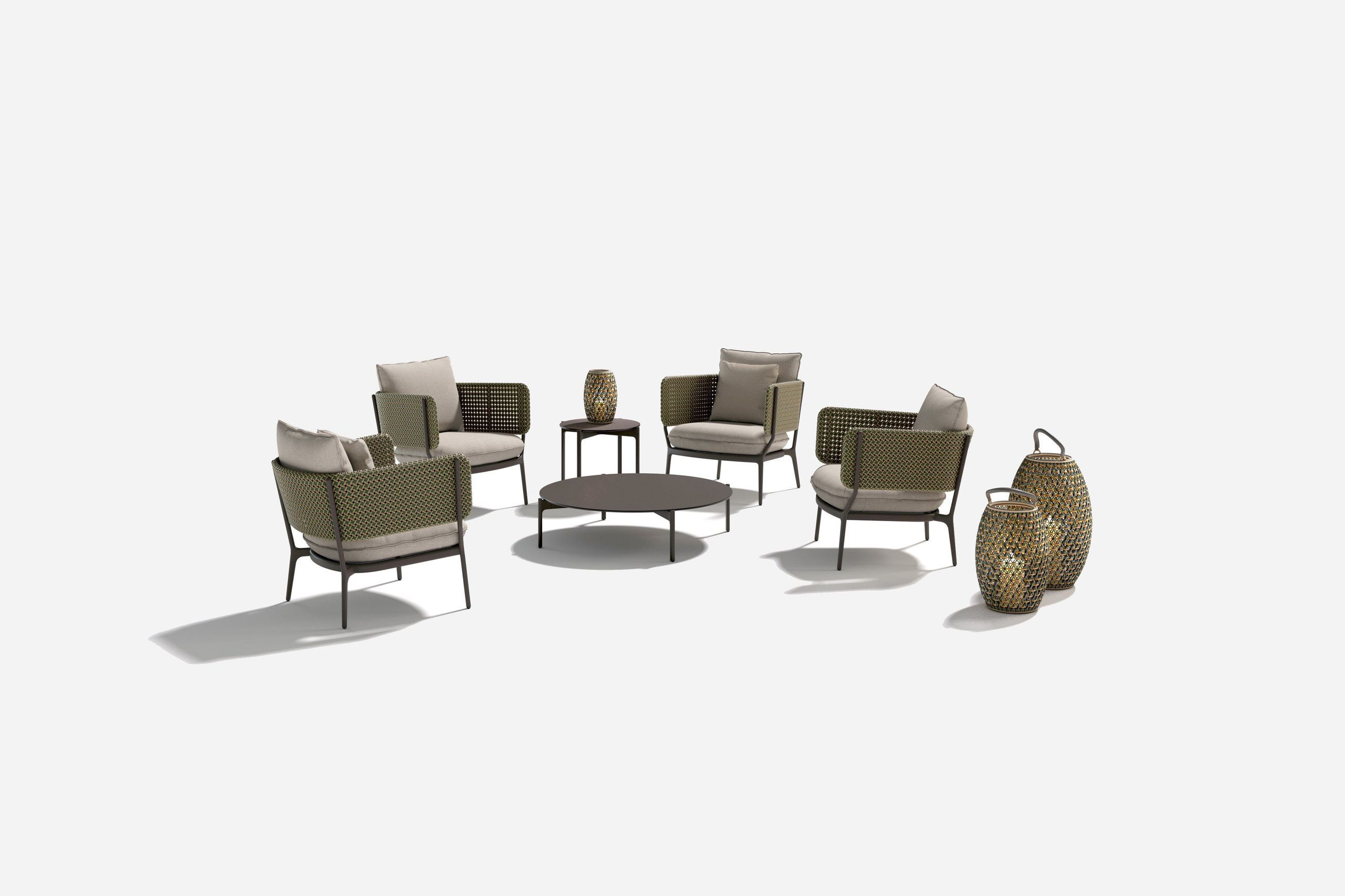 BELLMONDE Lounge Chair