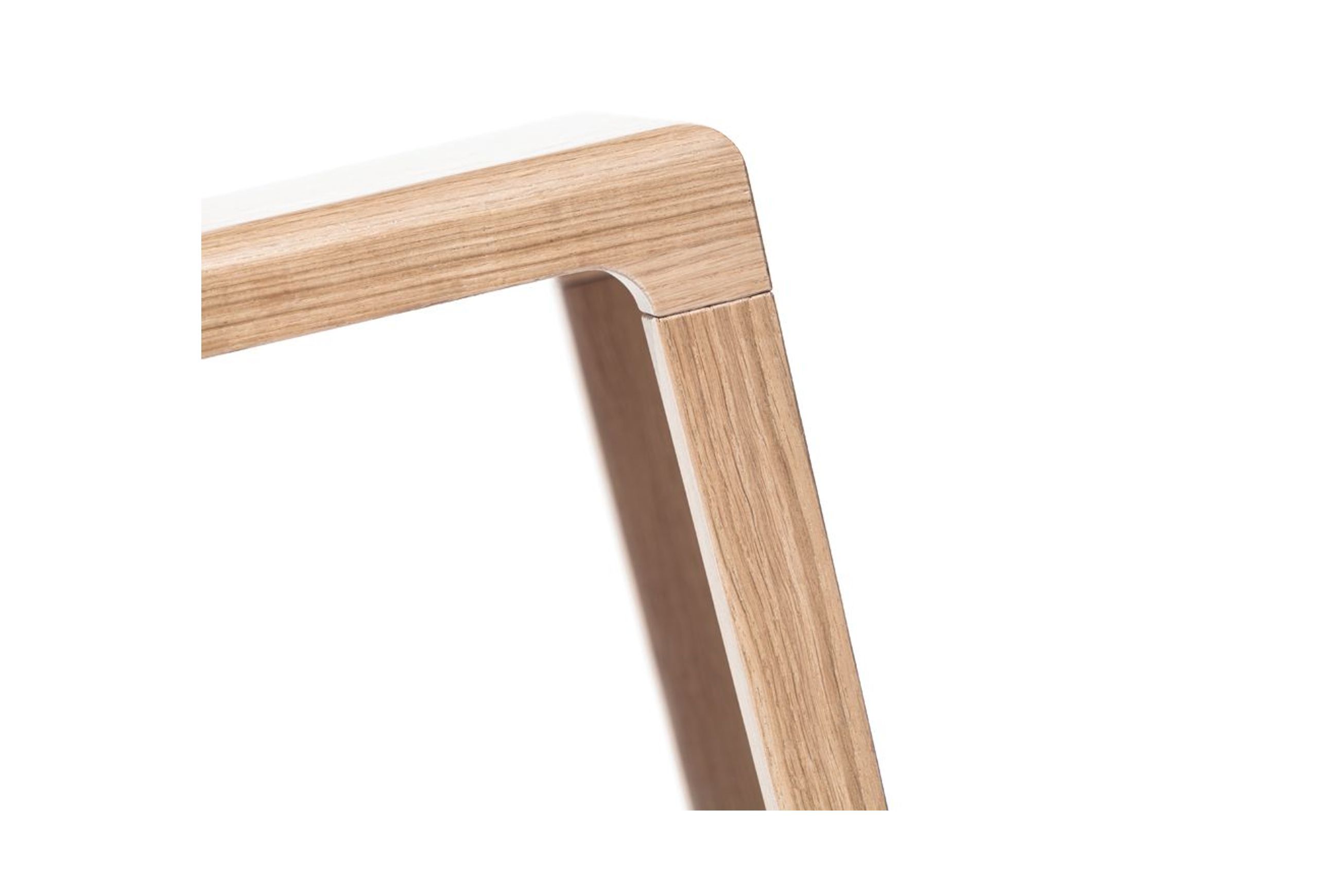 Rioja Bar Stool - Natural Oak - 80cm - by TON