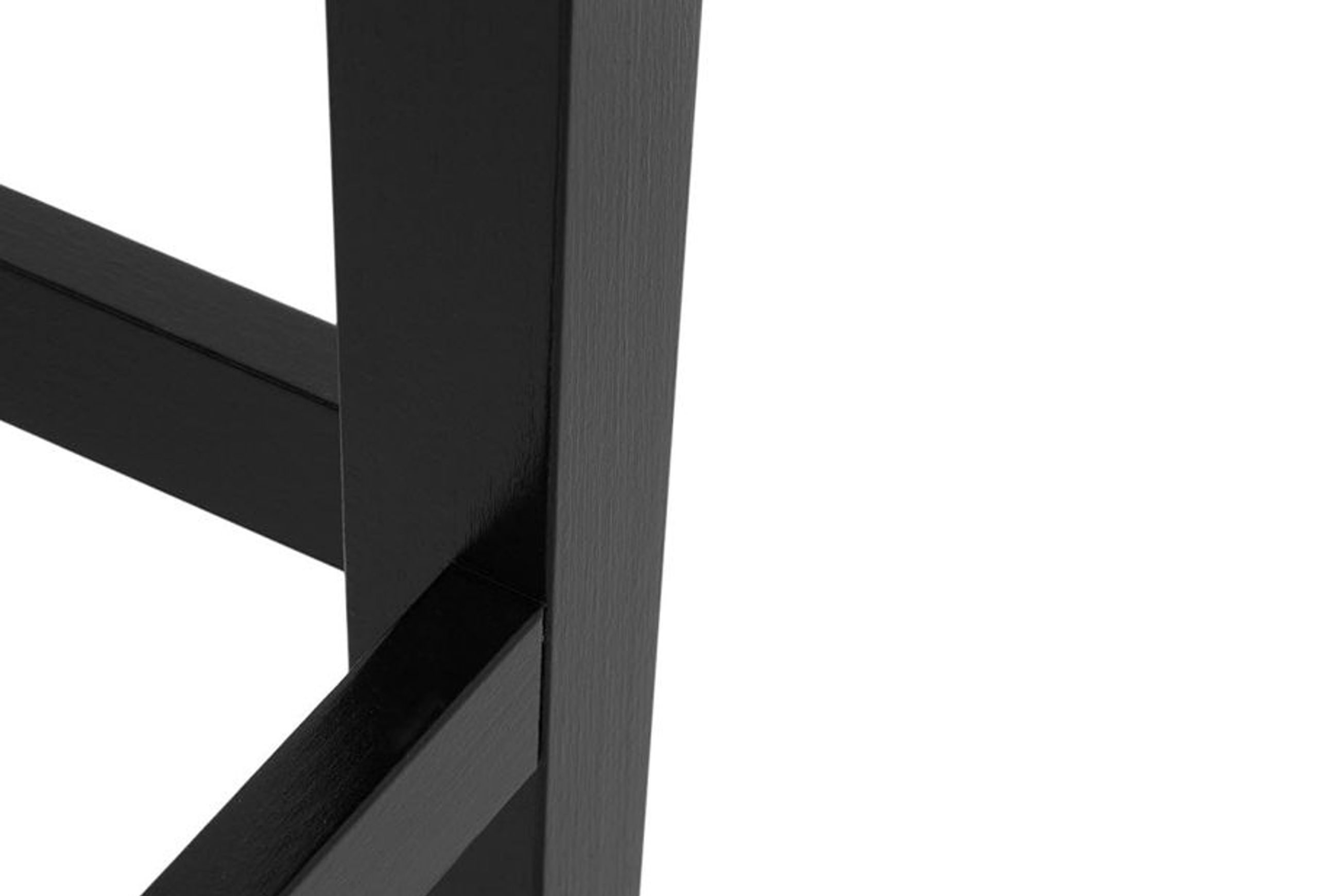 Rioja Kitchen Stool - Black Stained - 65cm - by TON