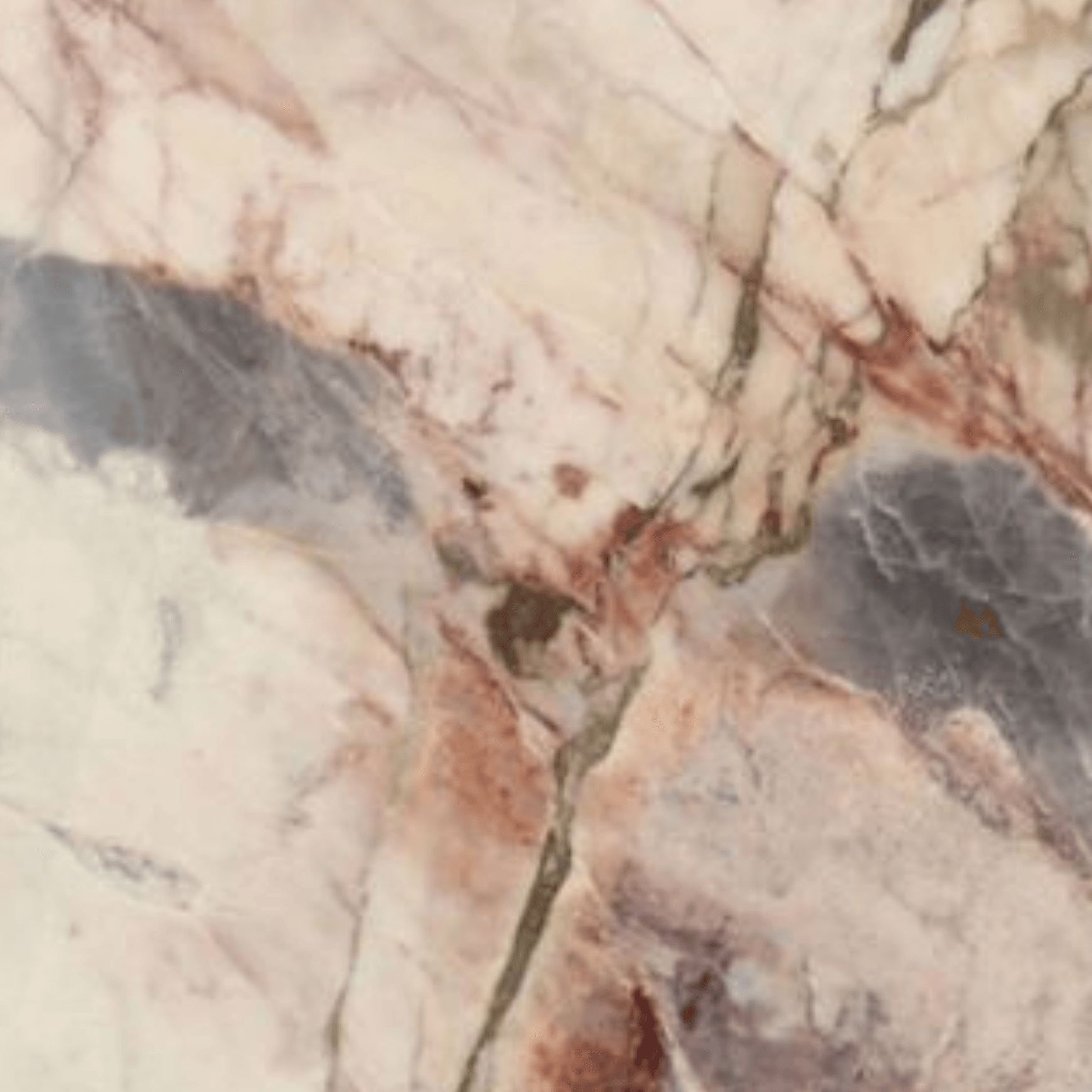 Block Coffee Table - Peach Pink Rose Marble