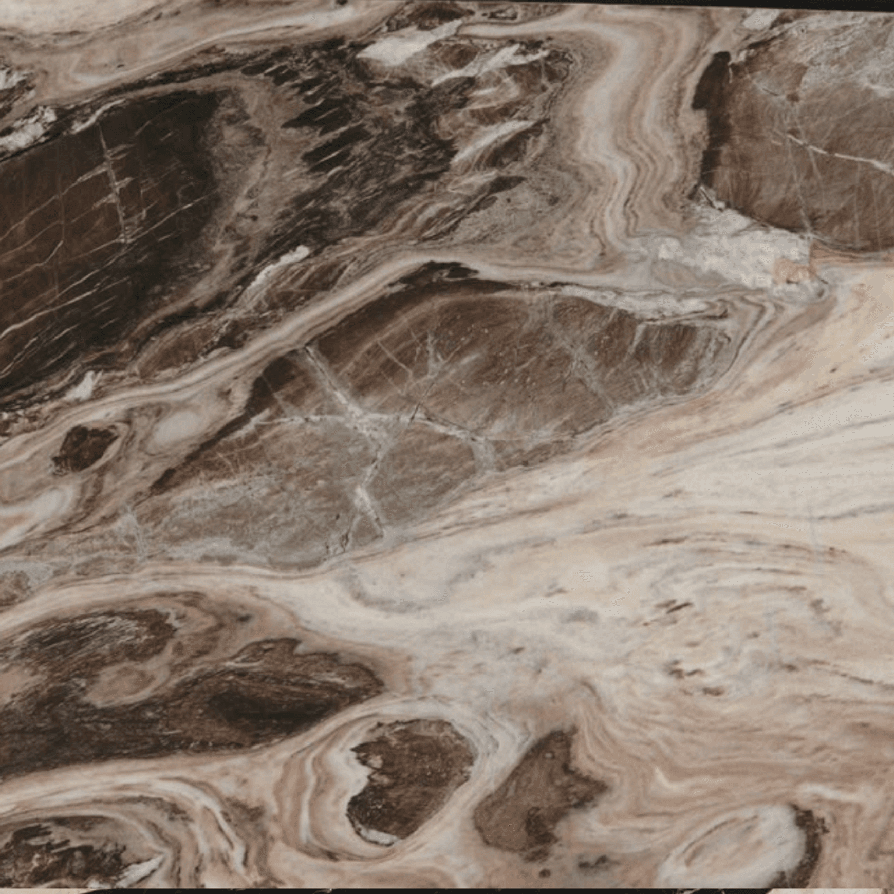 Block Coffee Table - Tiramisu Marble