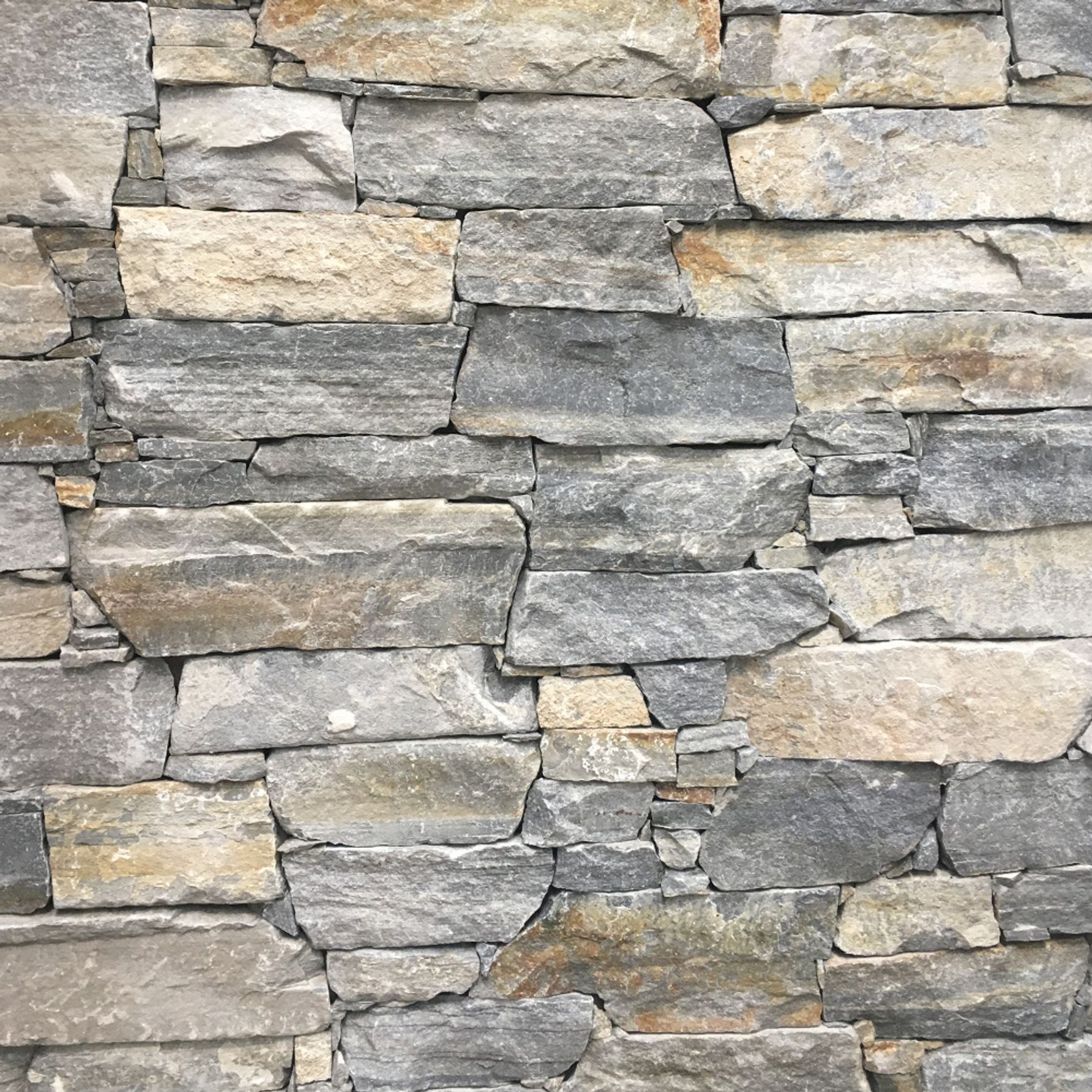 Blue Steel Ledge Wall Cladding