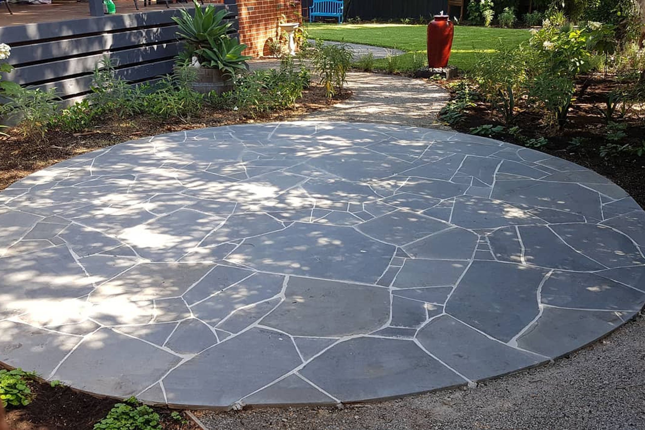 Premium Bluestone Crazy Paving