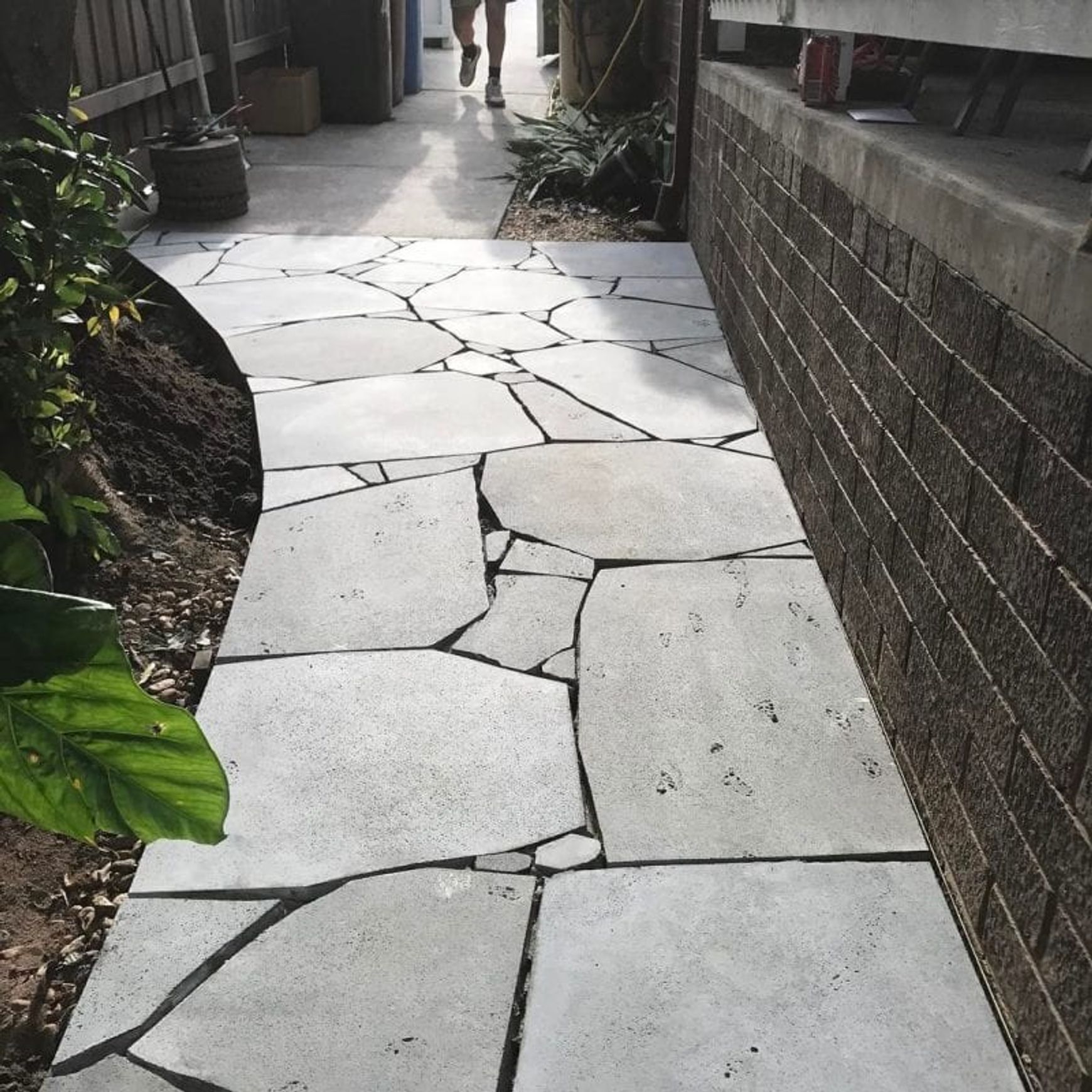 Premium Bluestone Crazy Paving