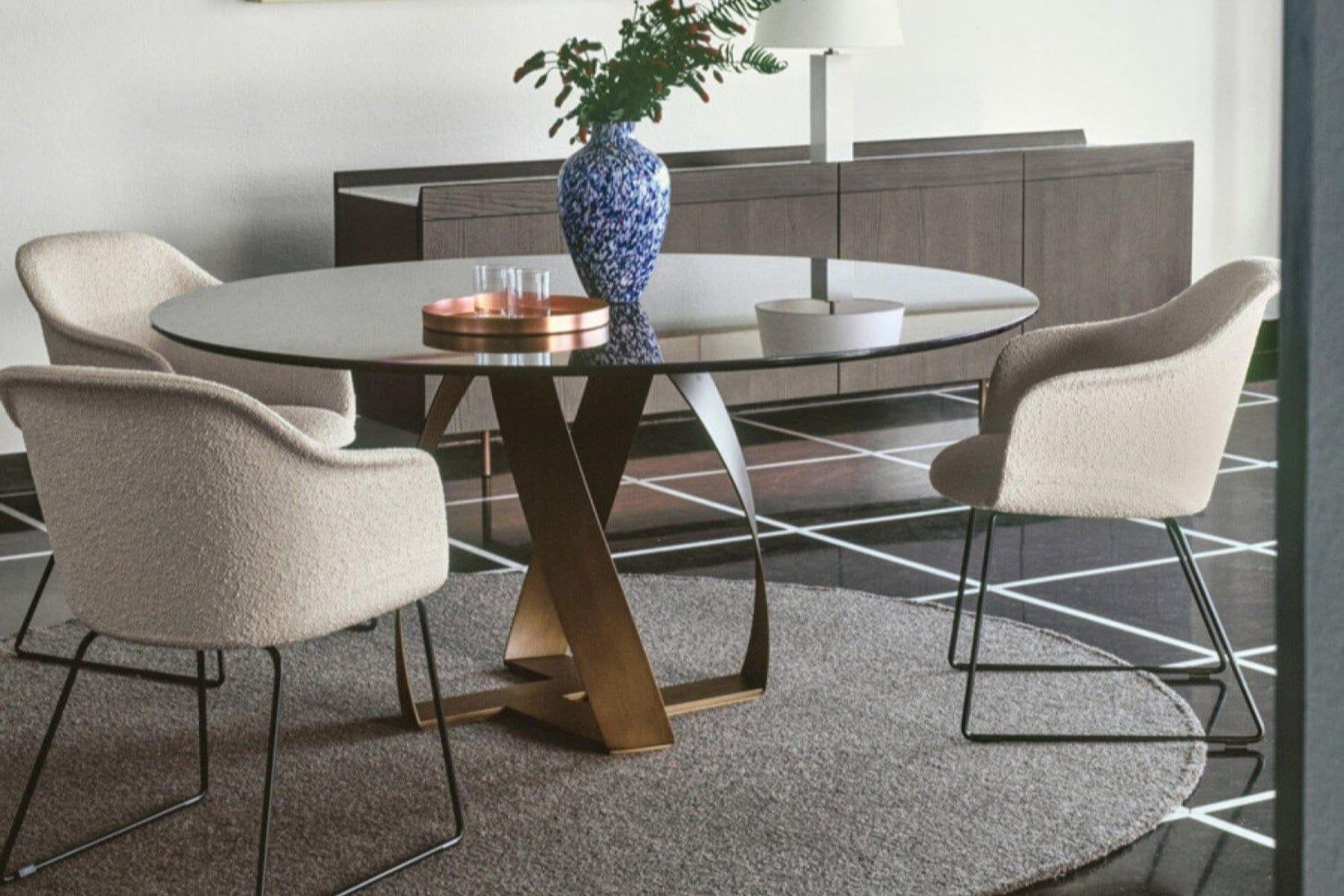 Bon Bon Glass Tables