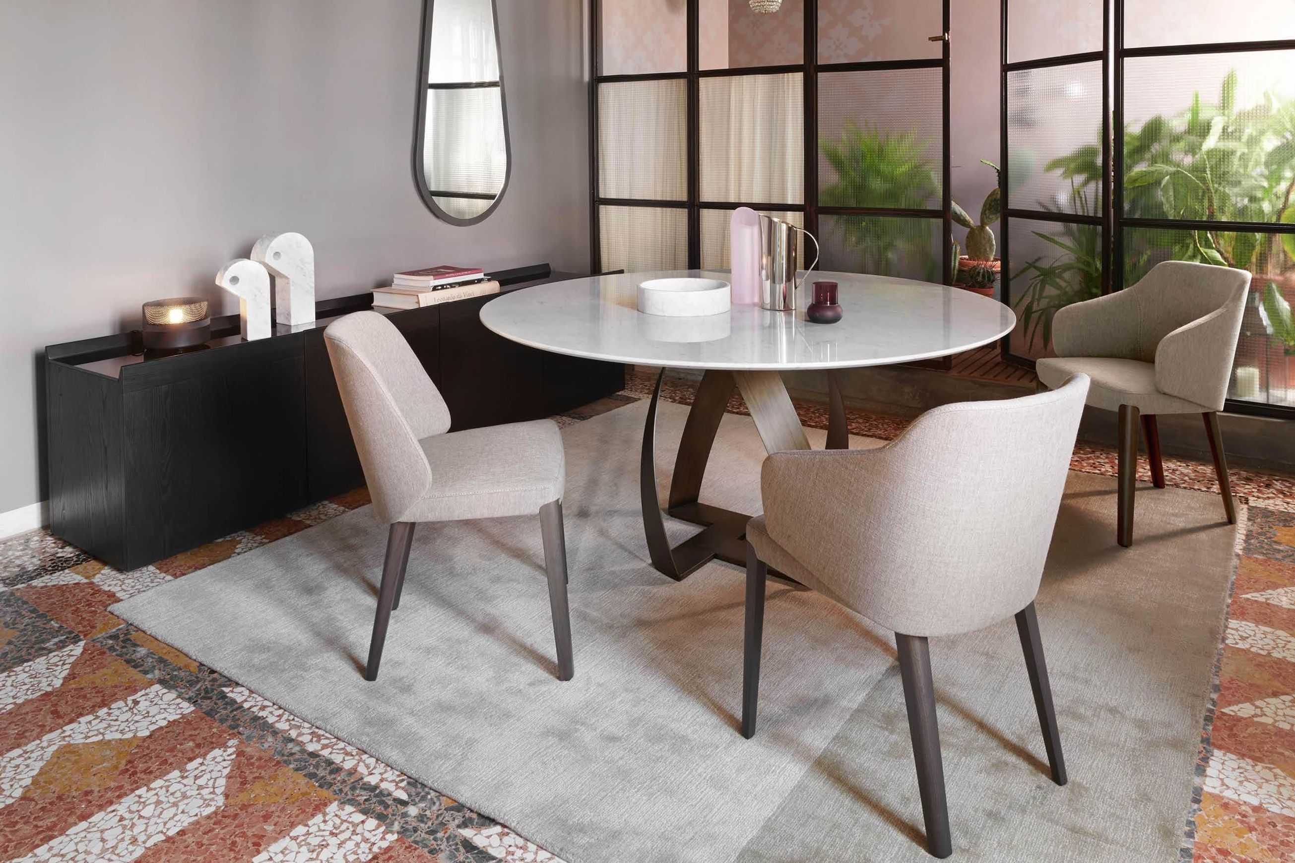 Bon Bon Marble Tables