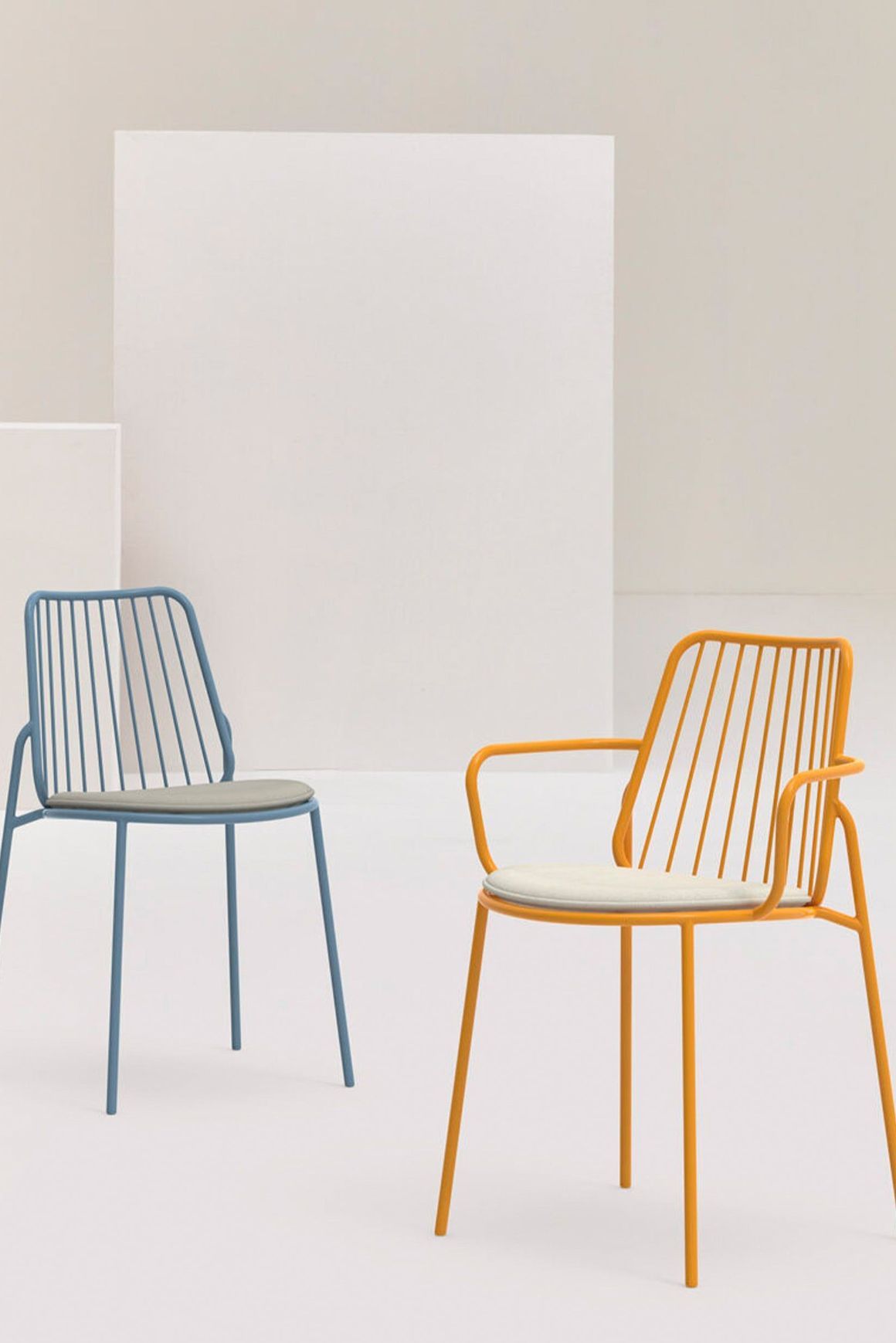 Billa Steel Chair