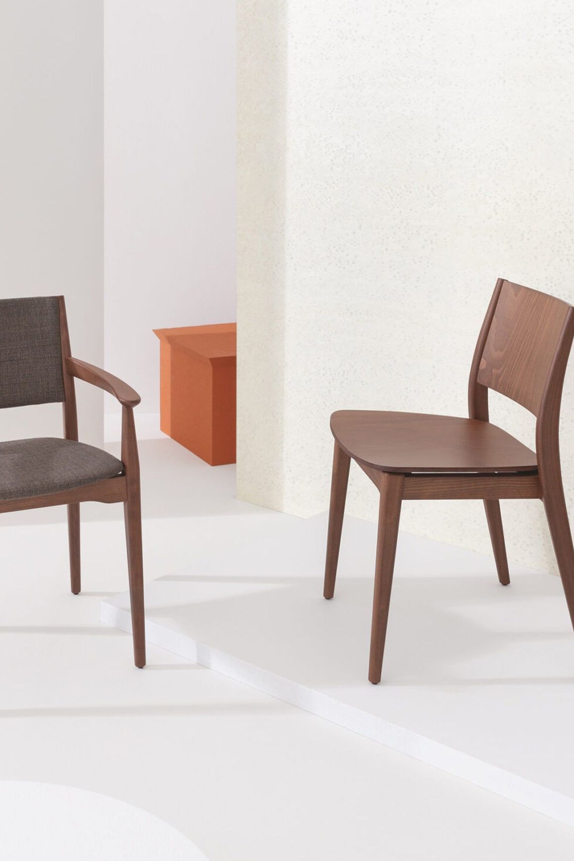 Blazer Wooden Chair
