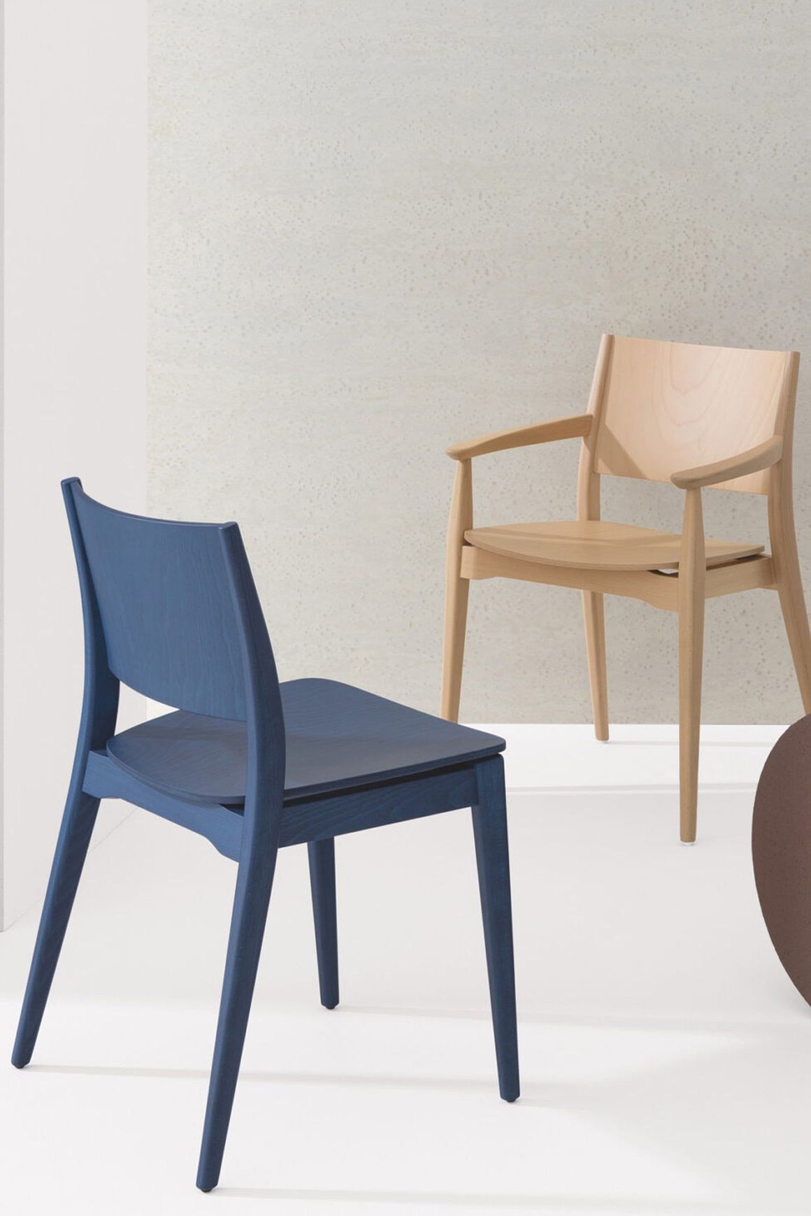Blazer Wooden Armchair