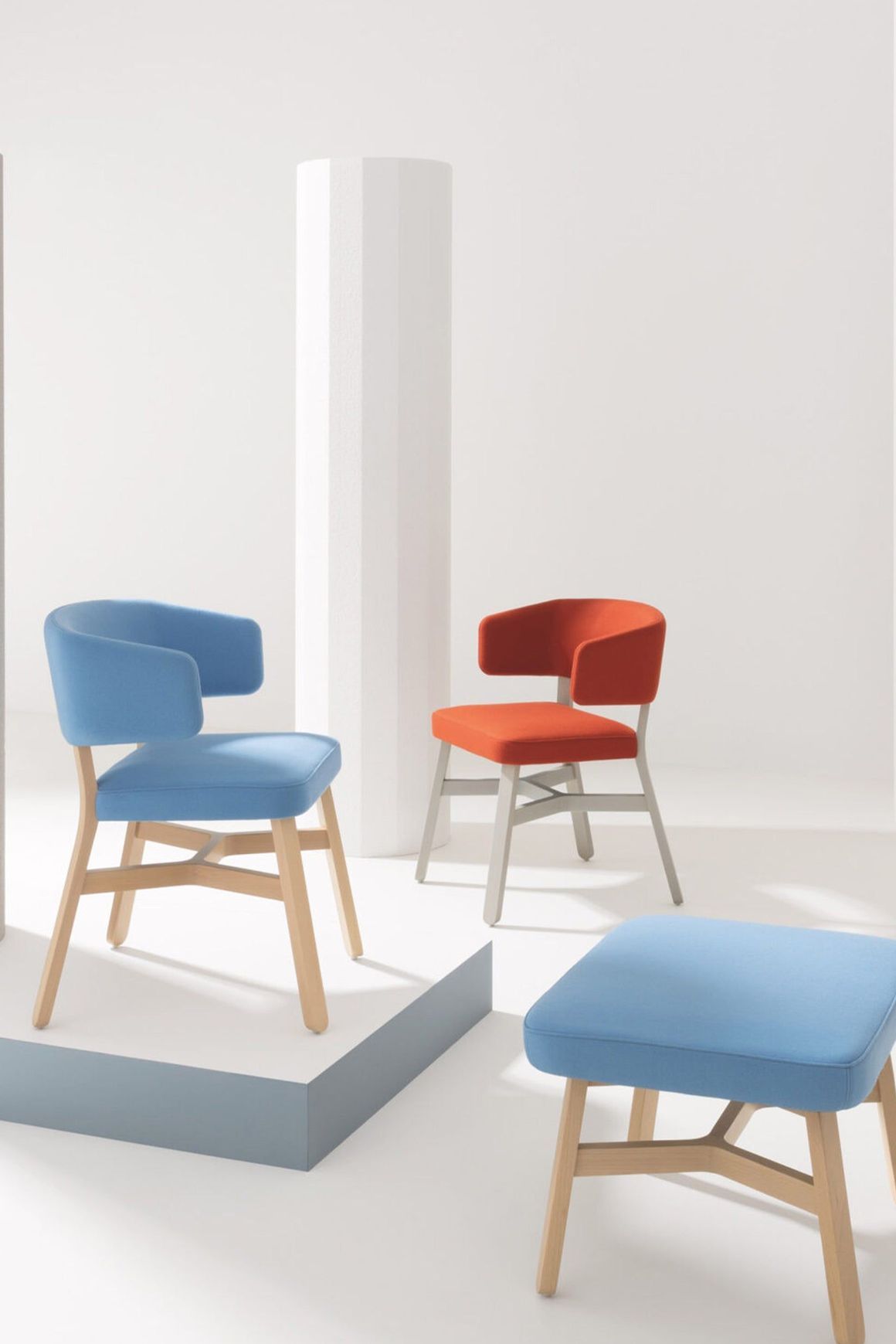 Croissant Armchair