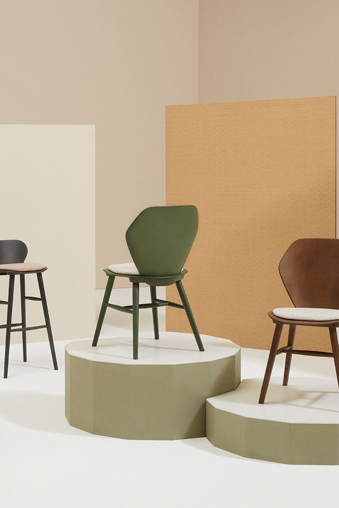 Edelweiss Stool