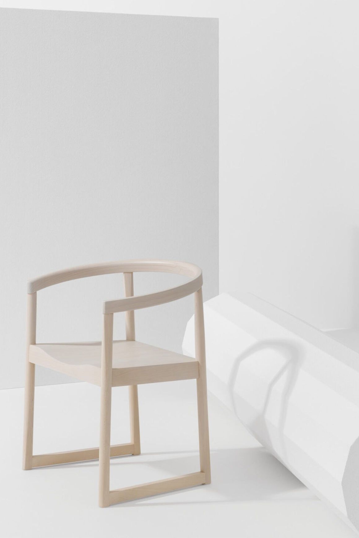 Nordica Wooden Armchair