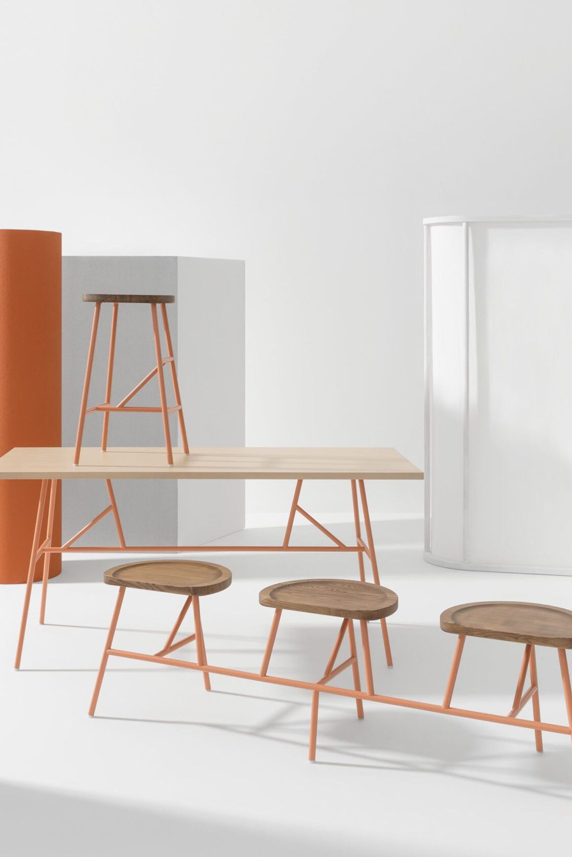 Puccio Rectangular Table