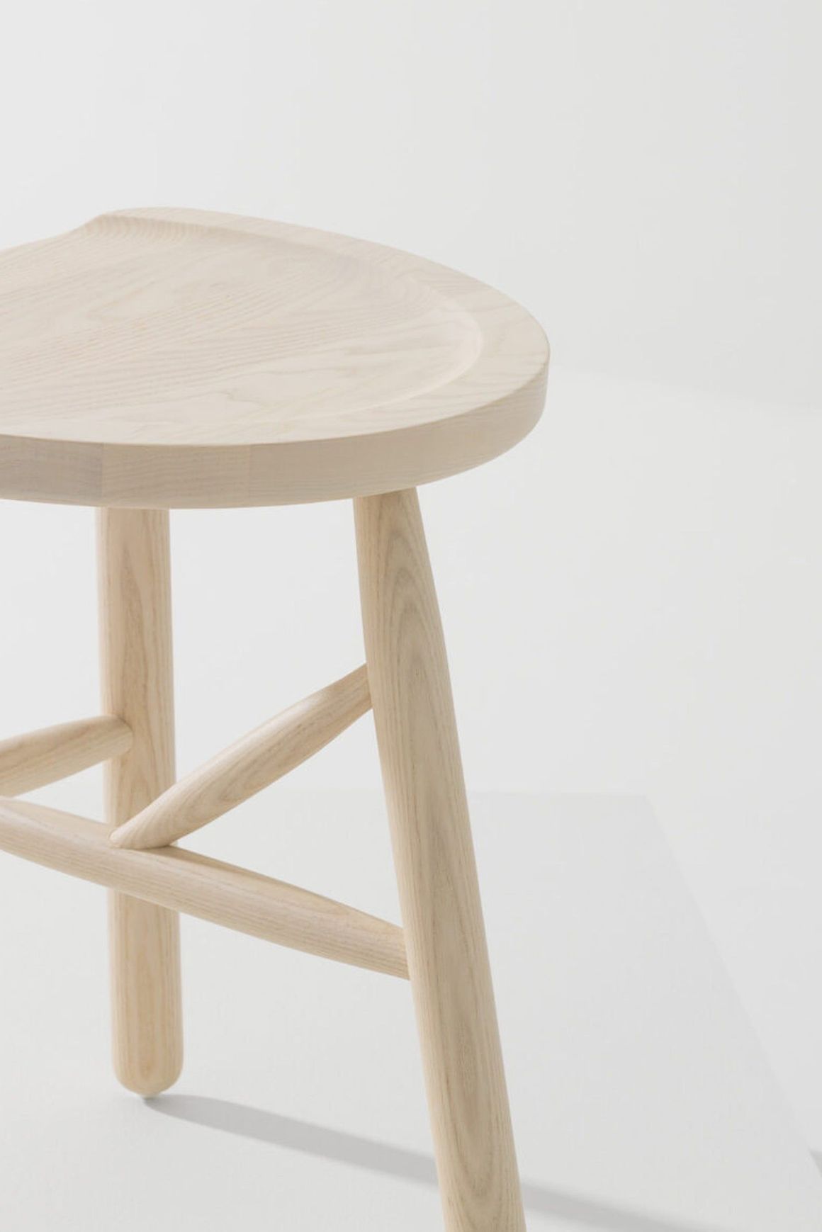 Puccio Wooden Stool