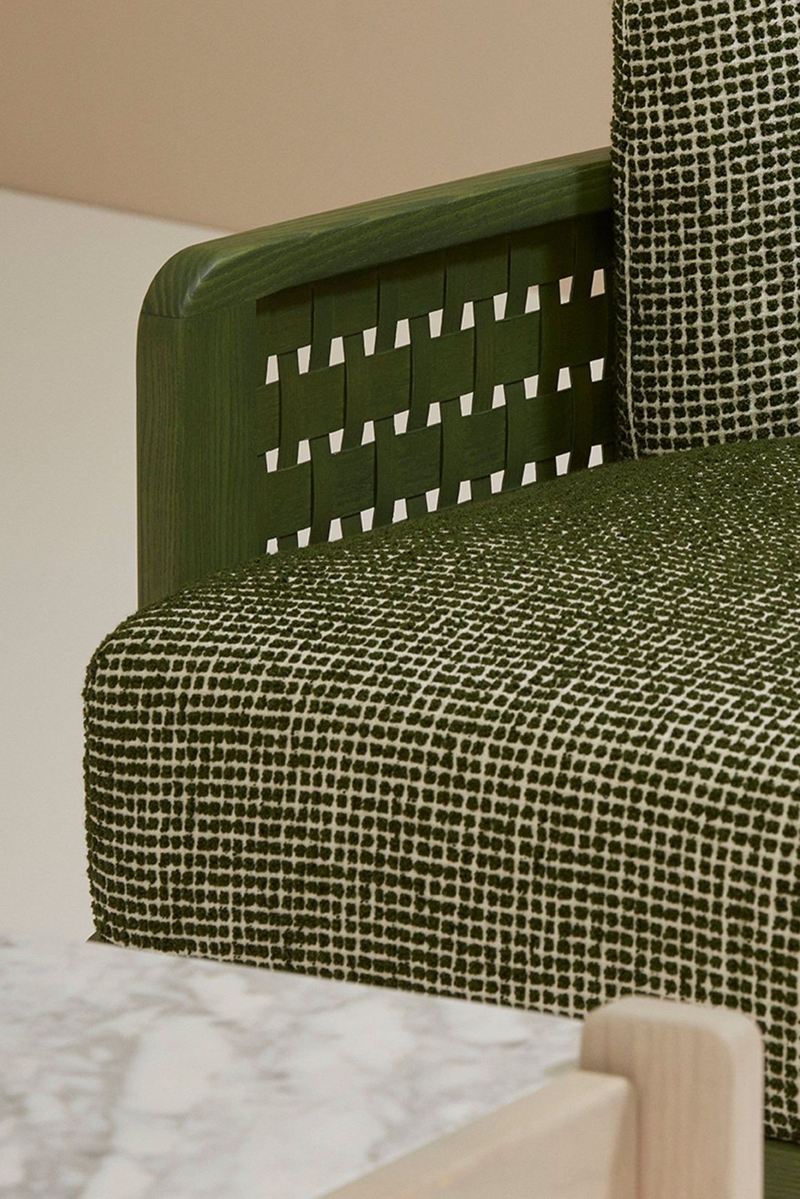 Raquette Coffee Table