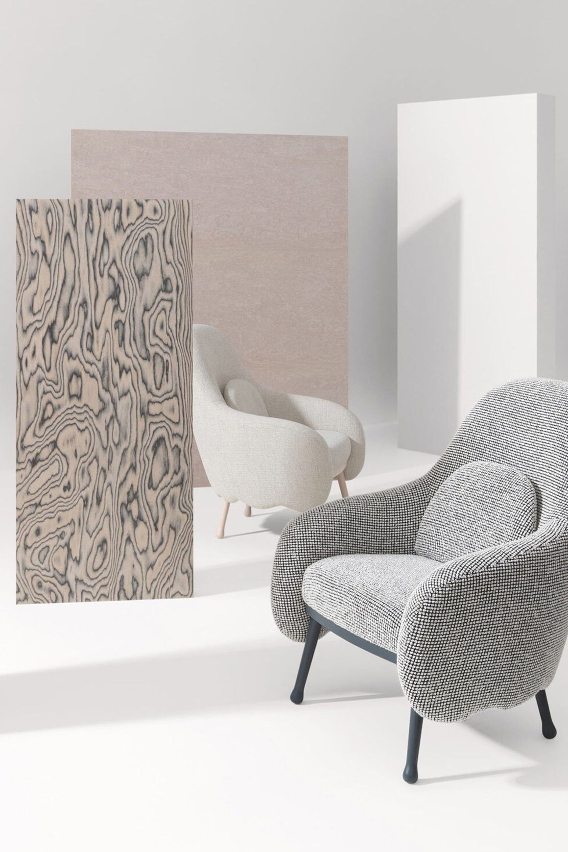 Corolla Lounge Chair
