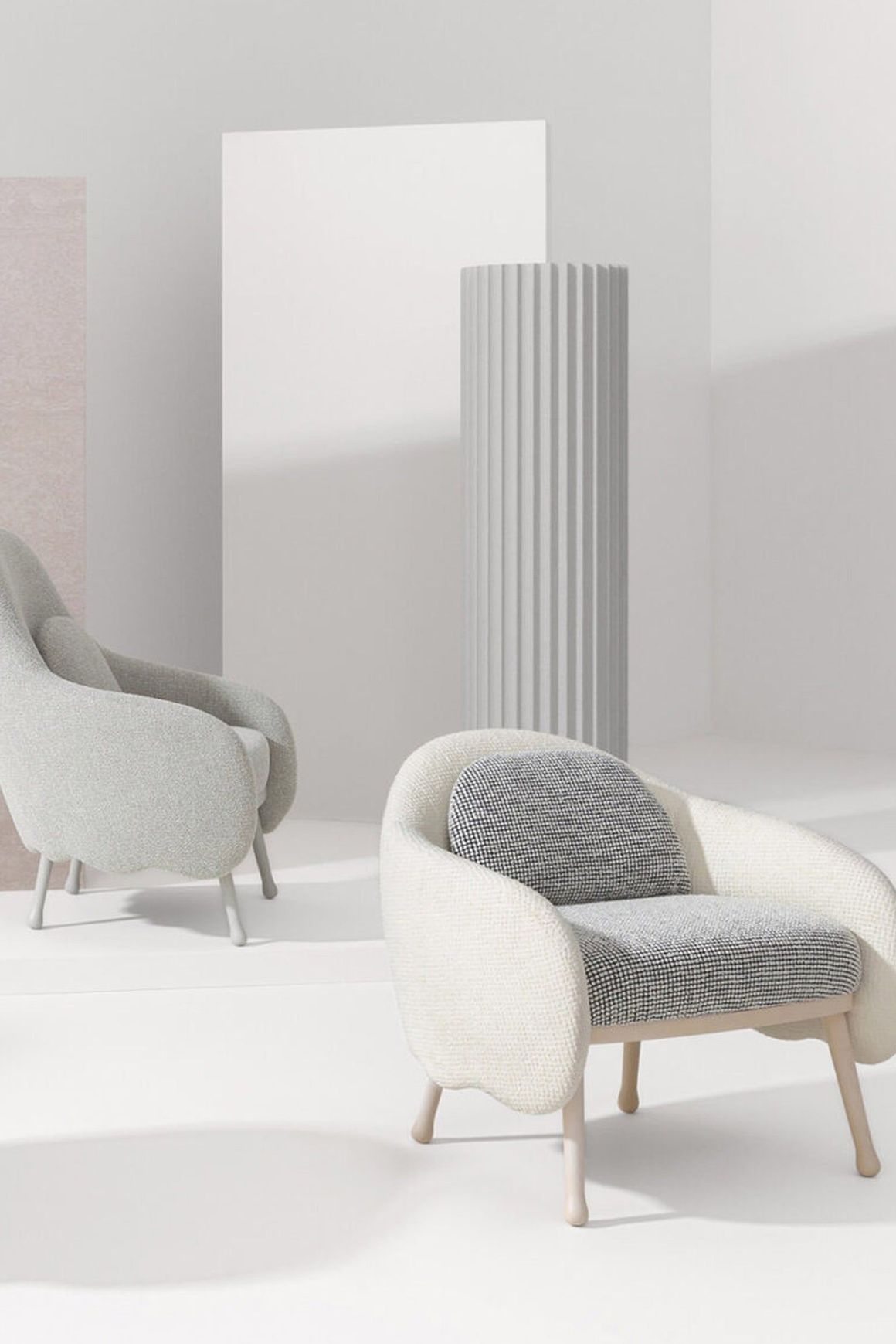 Corolla Lounge Chair
