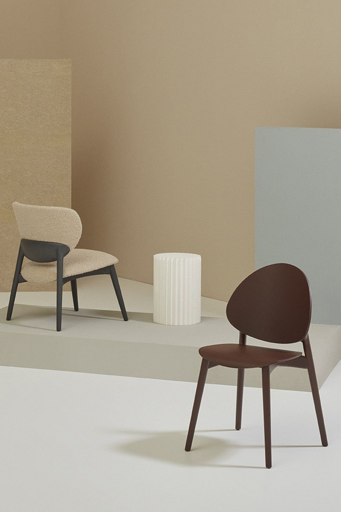 Fleuron Lounge Chair