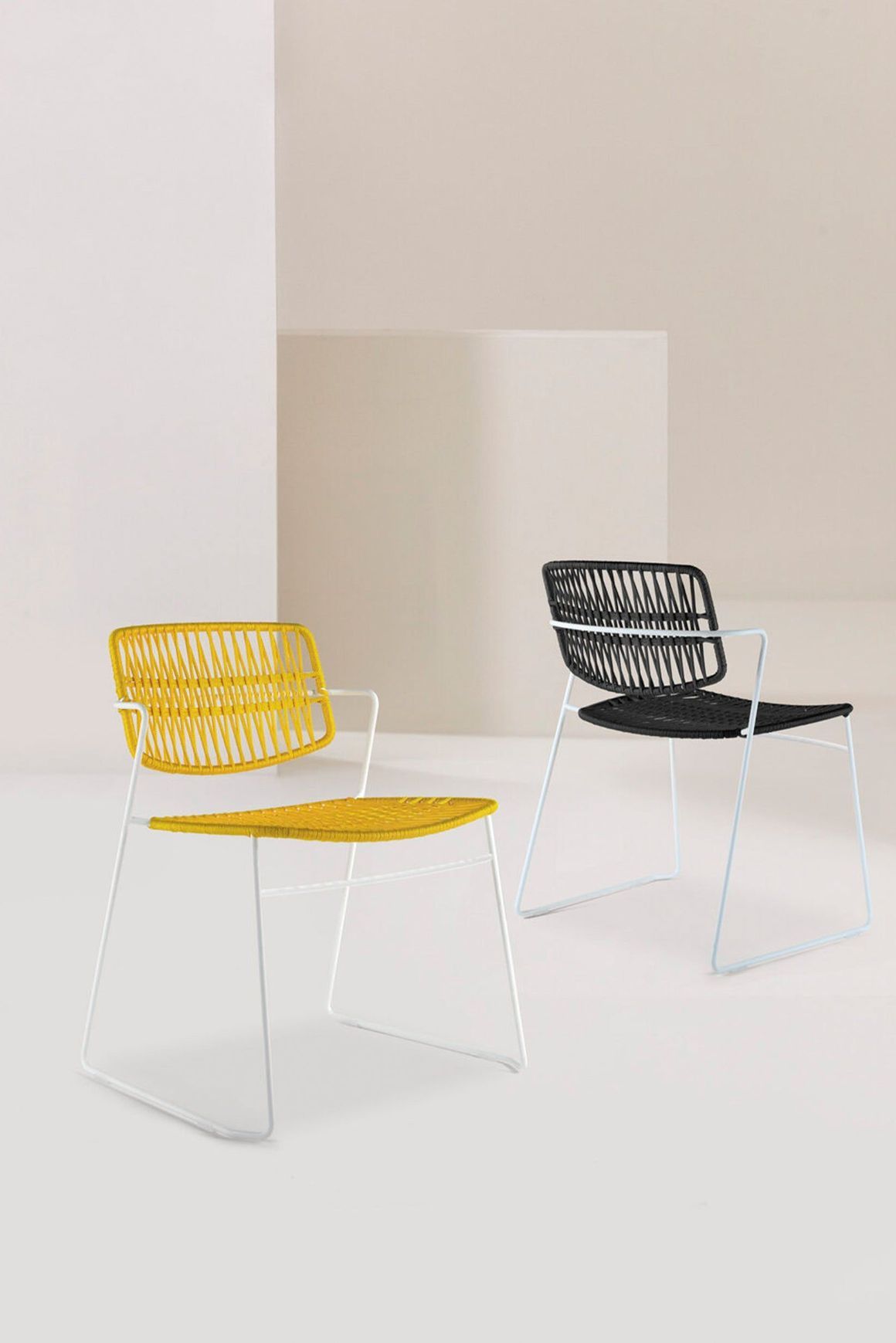 Serpentine Woven Chair