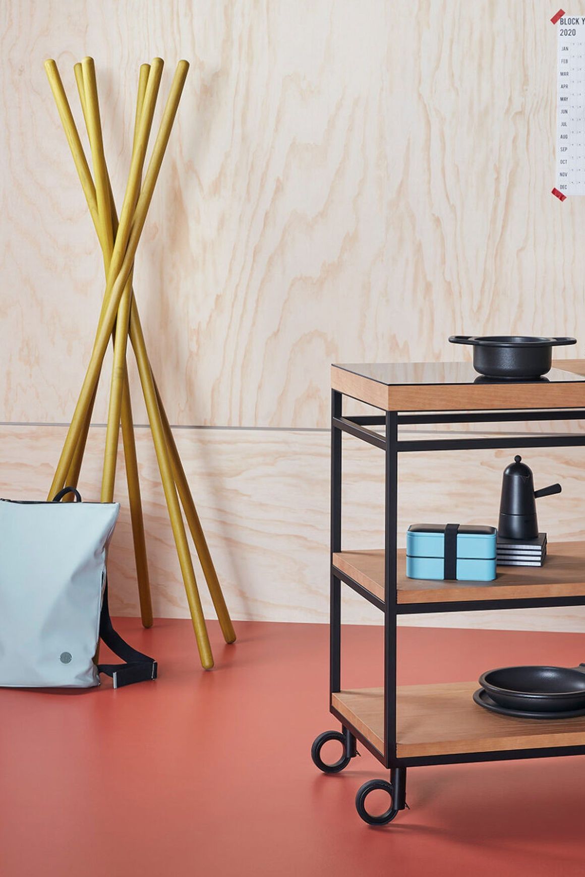 Tango Coat Stand