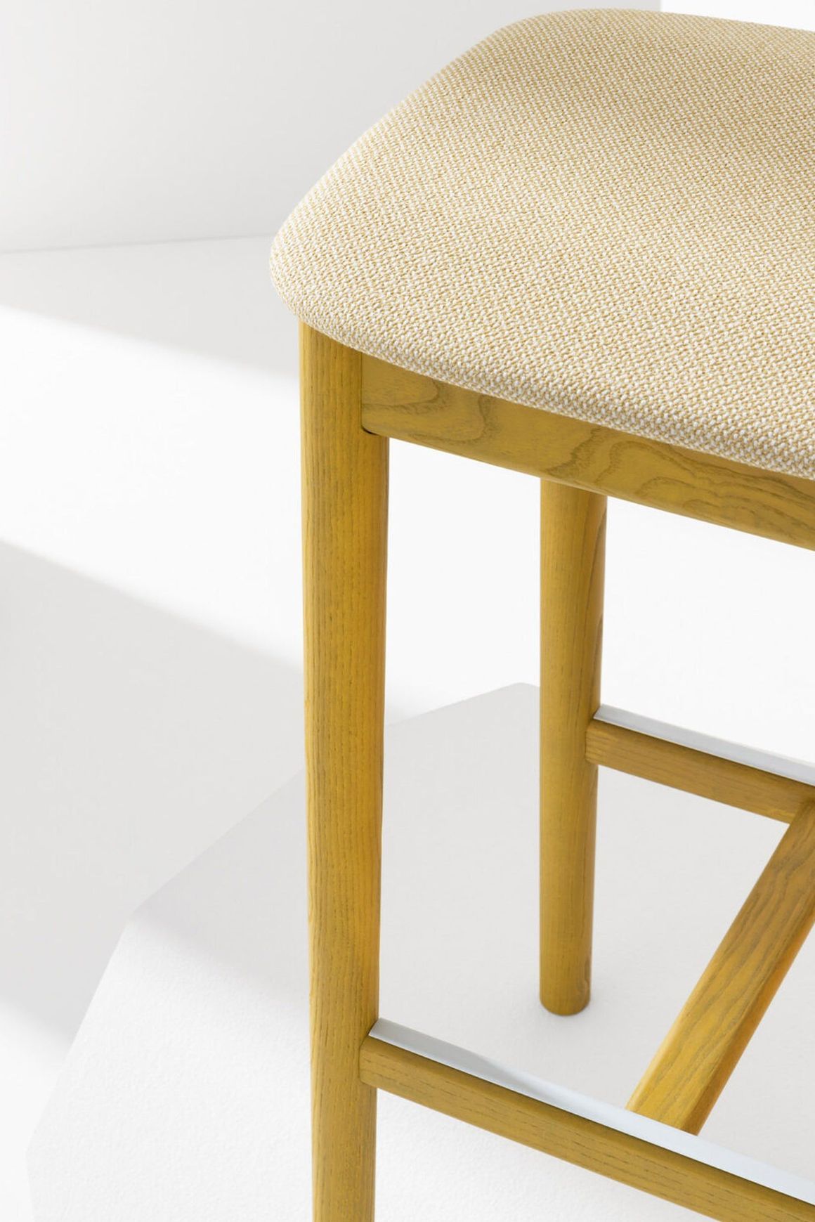 White Stool